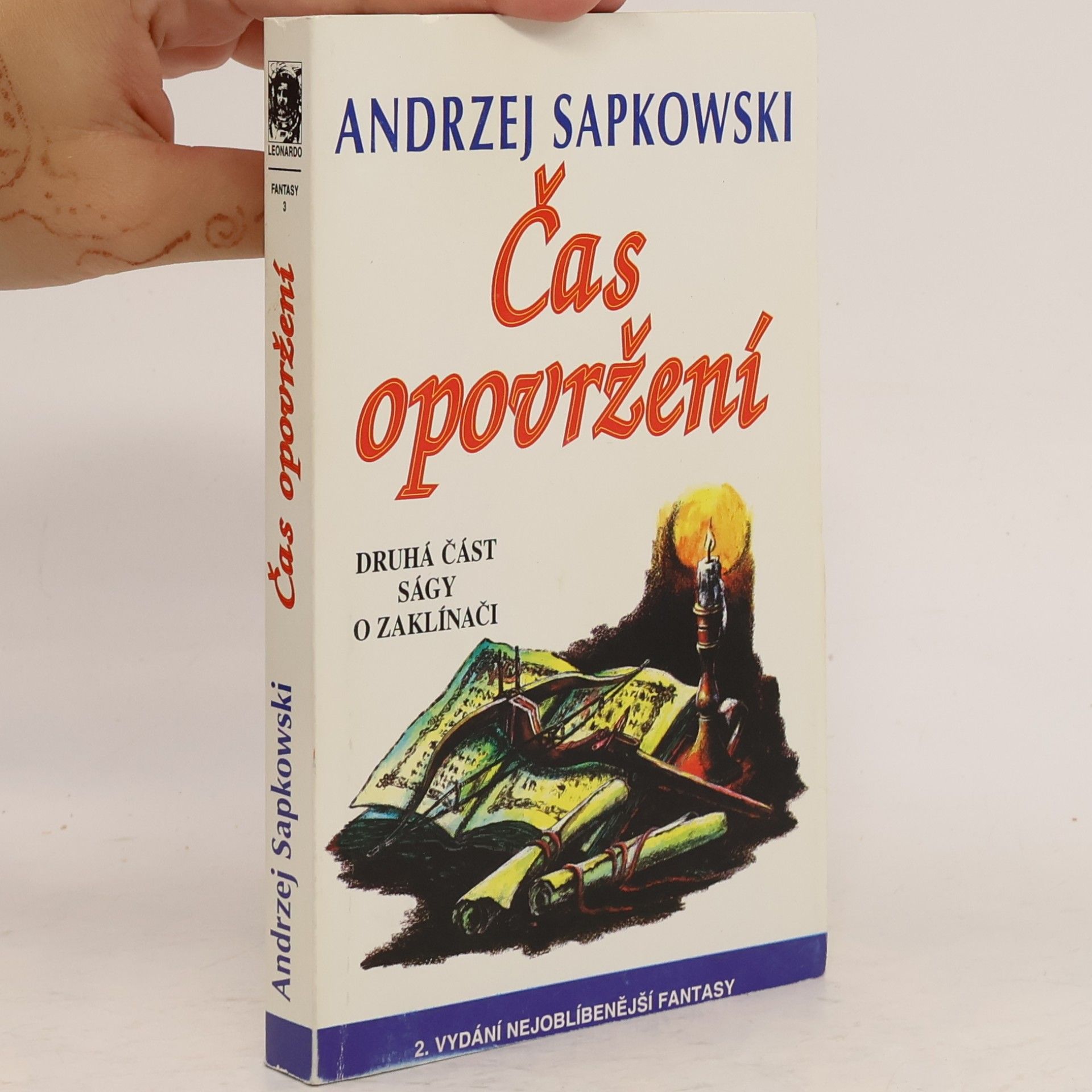 Andrzej Sapkowski Čas opovržení