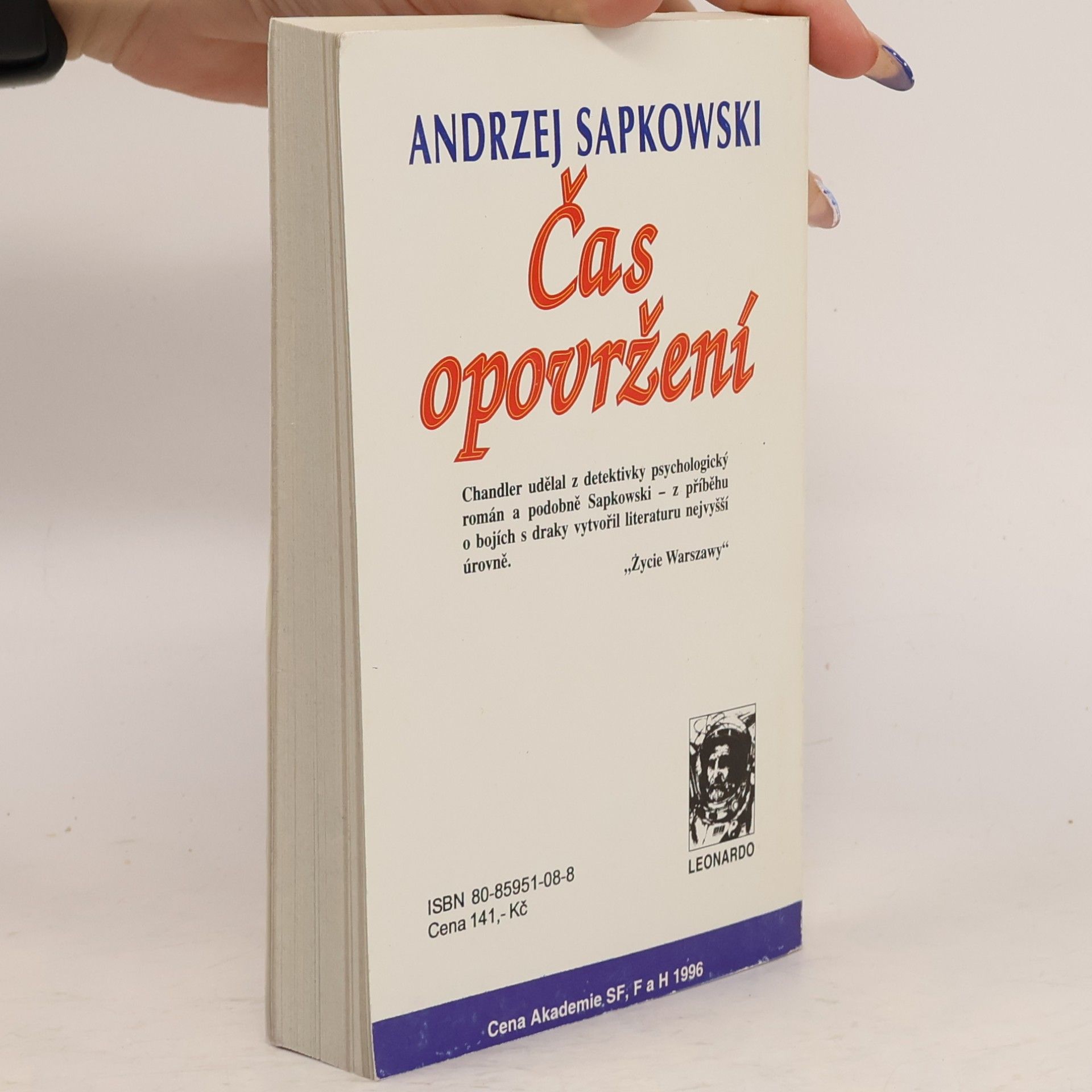 Andrzej Sapkowski Čas opovržení