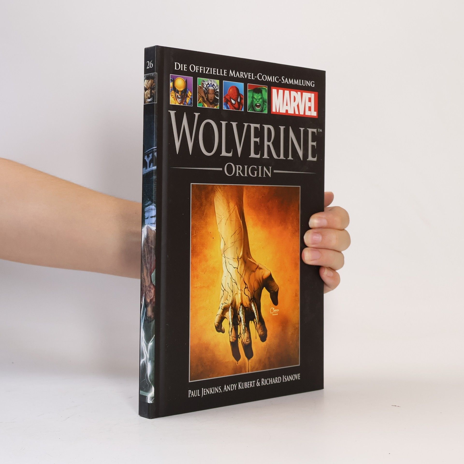 Autorenkollektiv Die offizielle Marvel-Comic-Sammlung 26. Wolverine: Origin