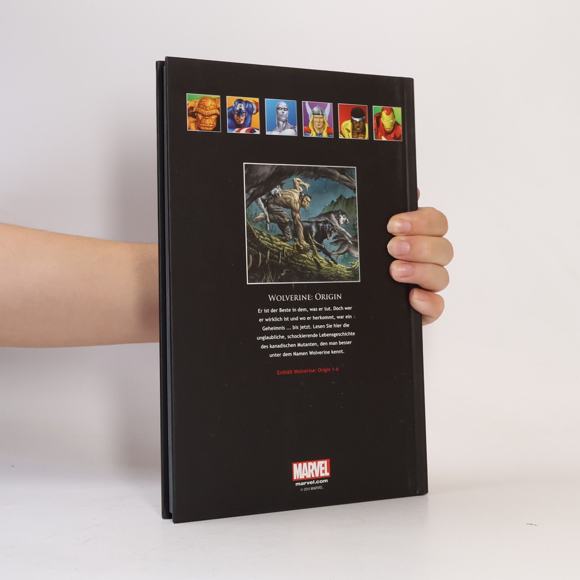 Kolektiv autorů Die offizielle Marvel-Comic-Sammlung 26. Wolverine: Origin