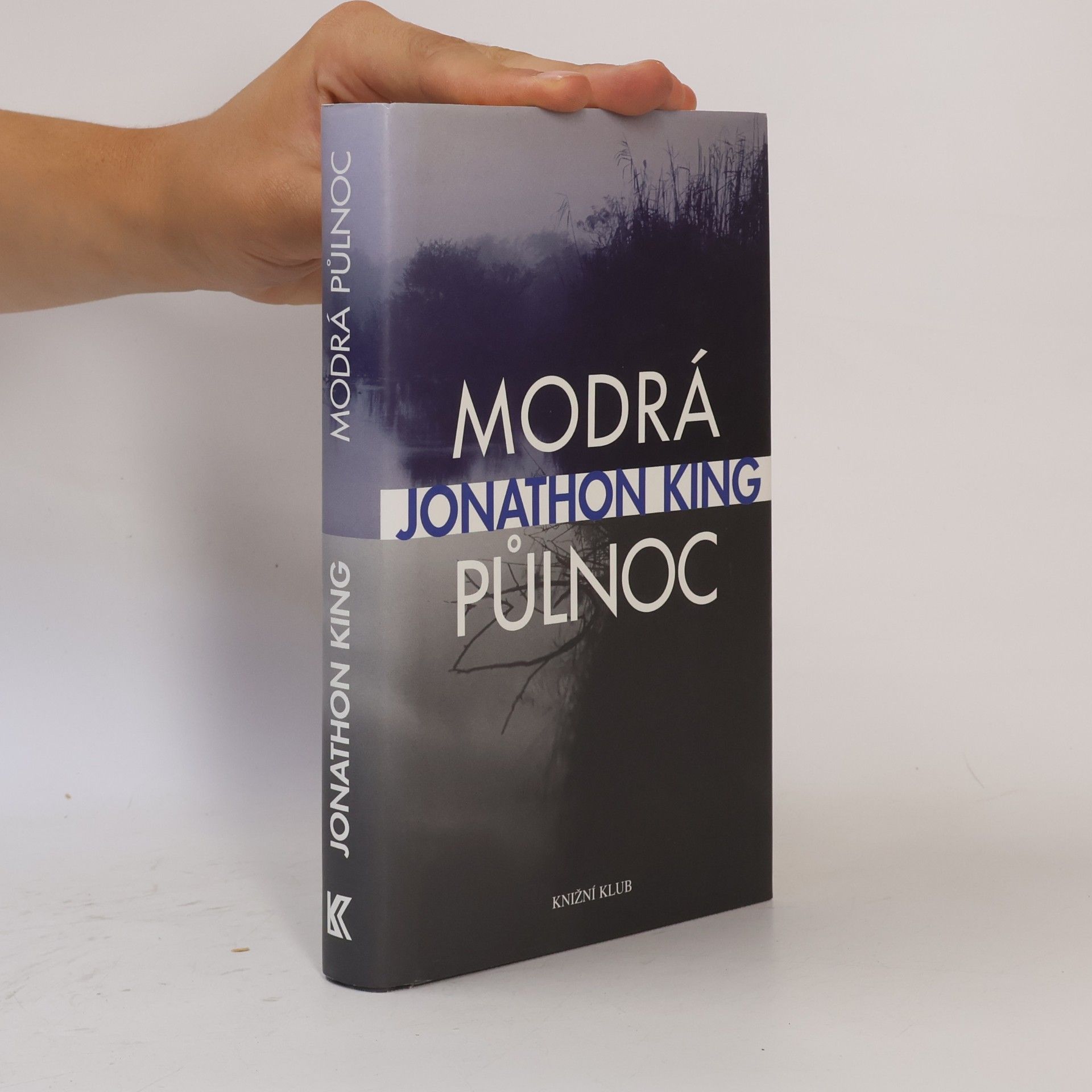 Jonathon King Modrá půlnoc
