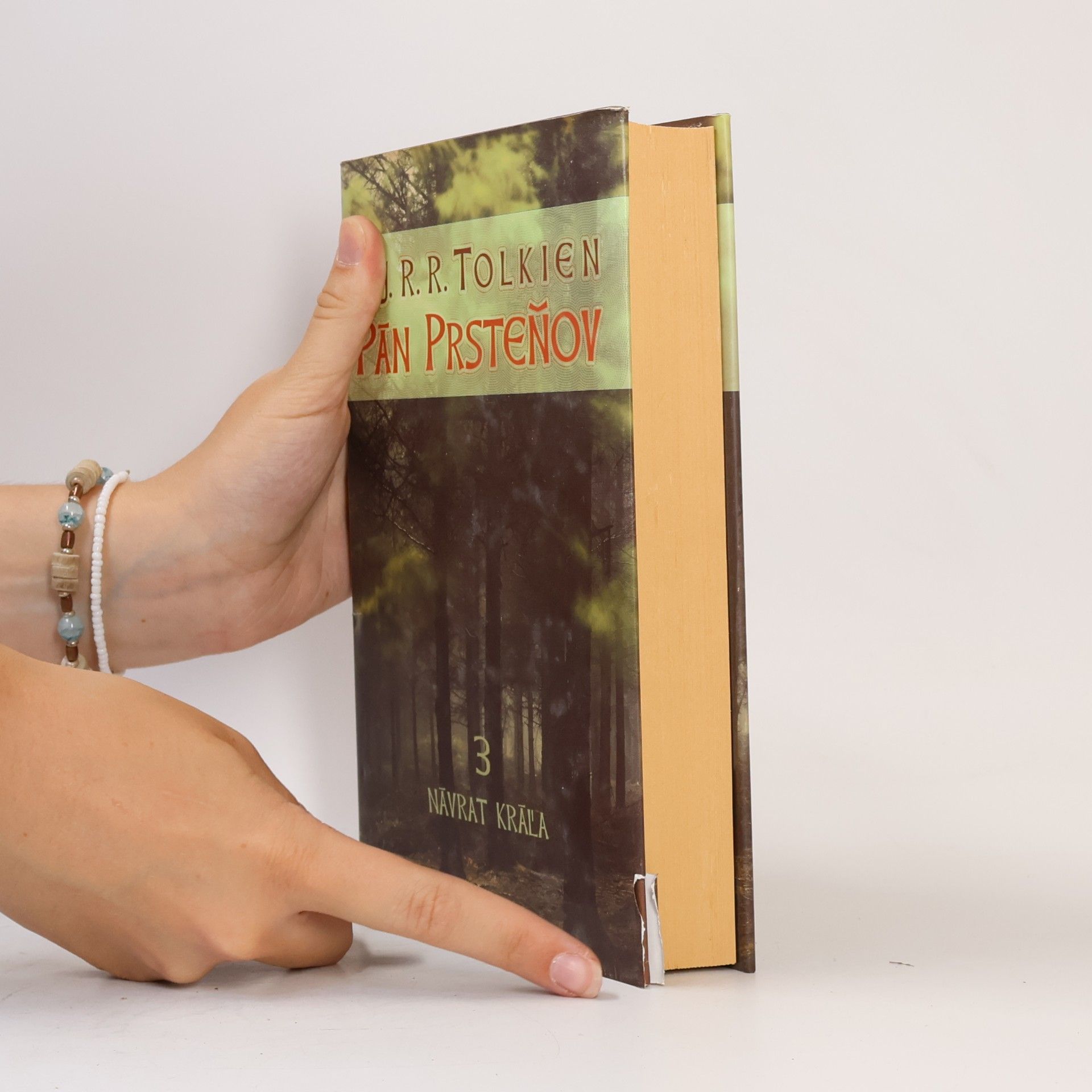 J. R. R. Tolkien Pán Prsteňov 3. Návrat kráľa