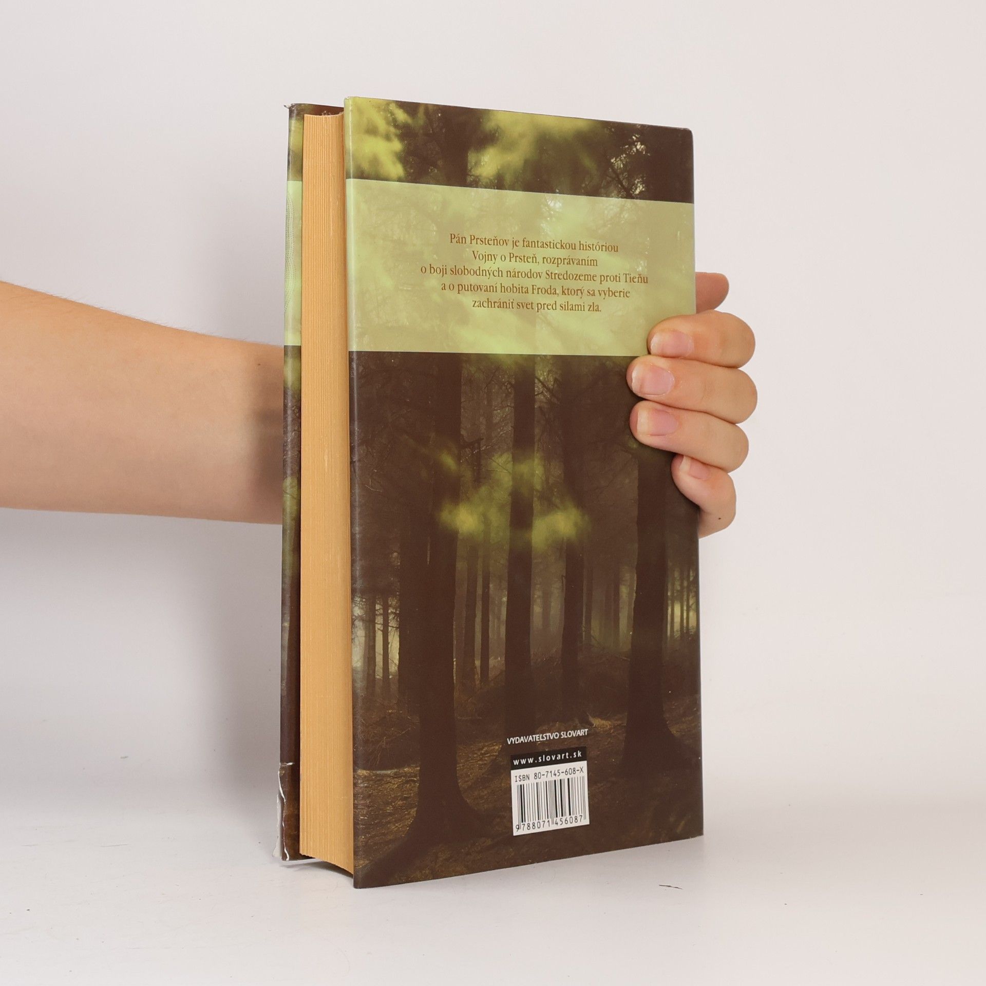 J. R. R. Tolkien Pán Prsteňov 3. Návrat kráľa
