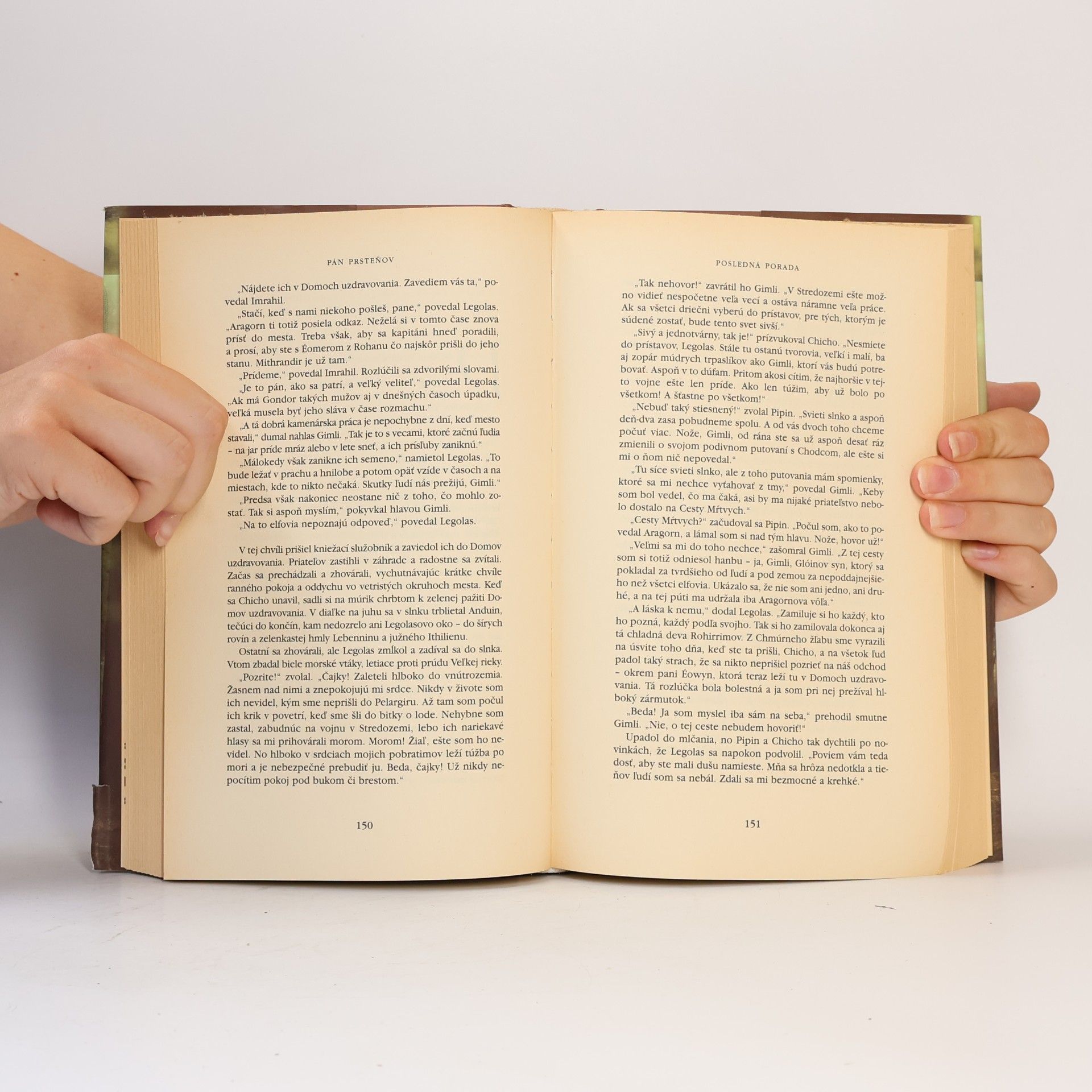 J. R. R. Tolkien Pán Prsteňov 3. Návrat kráľa