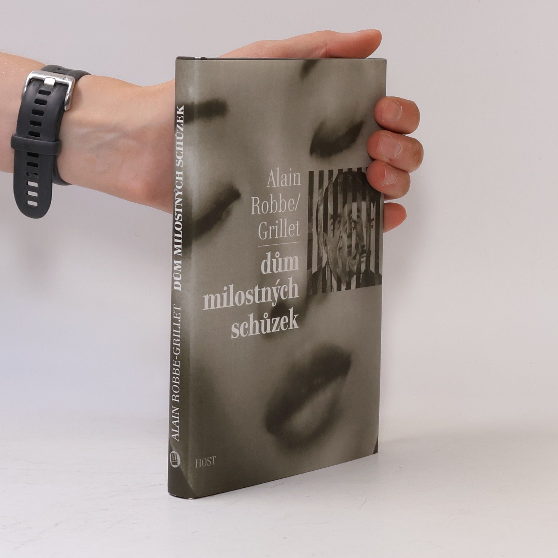 Alain Robbe Grillet Dům milostných schůzek