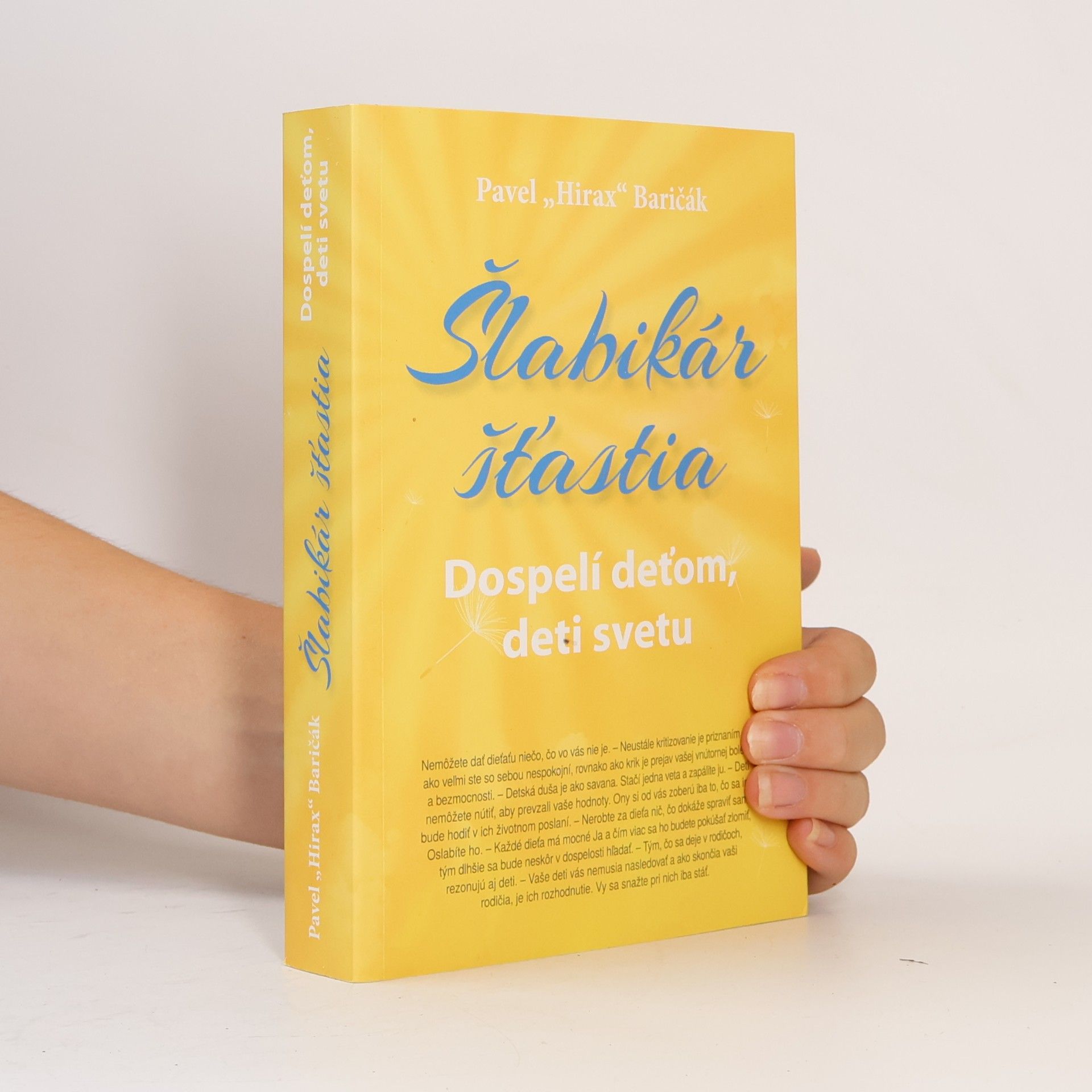 Pavel Hirax Baričák Šlabikár šťastia 3
