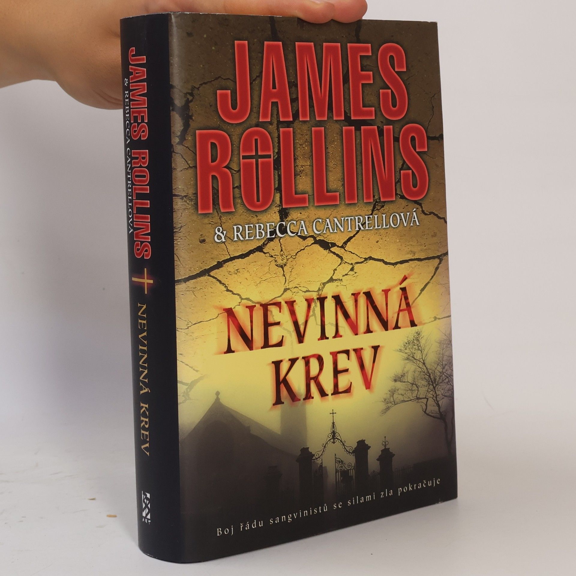 James Rollins Nevinná krev