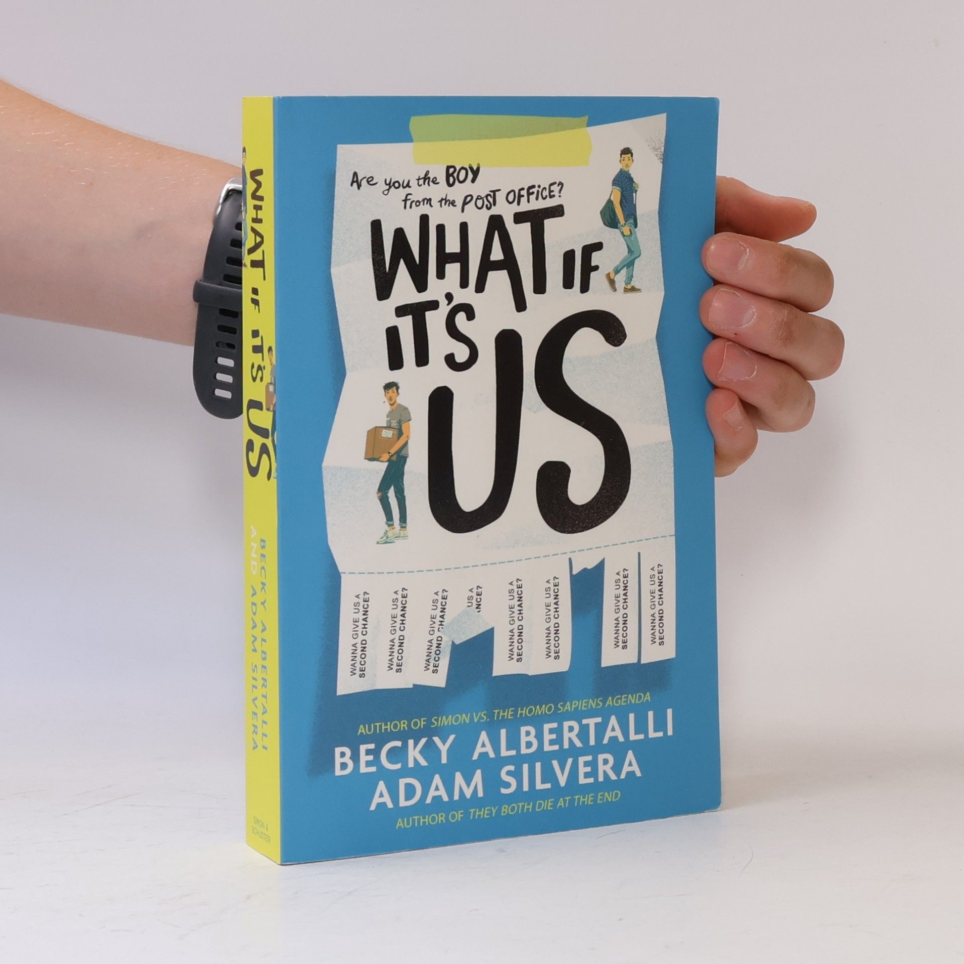 Adam Silvera What if it's us