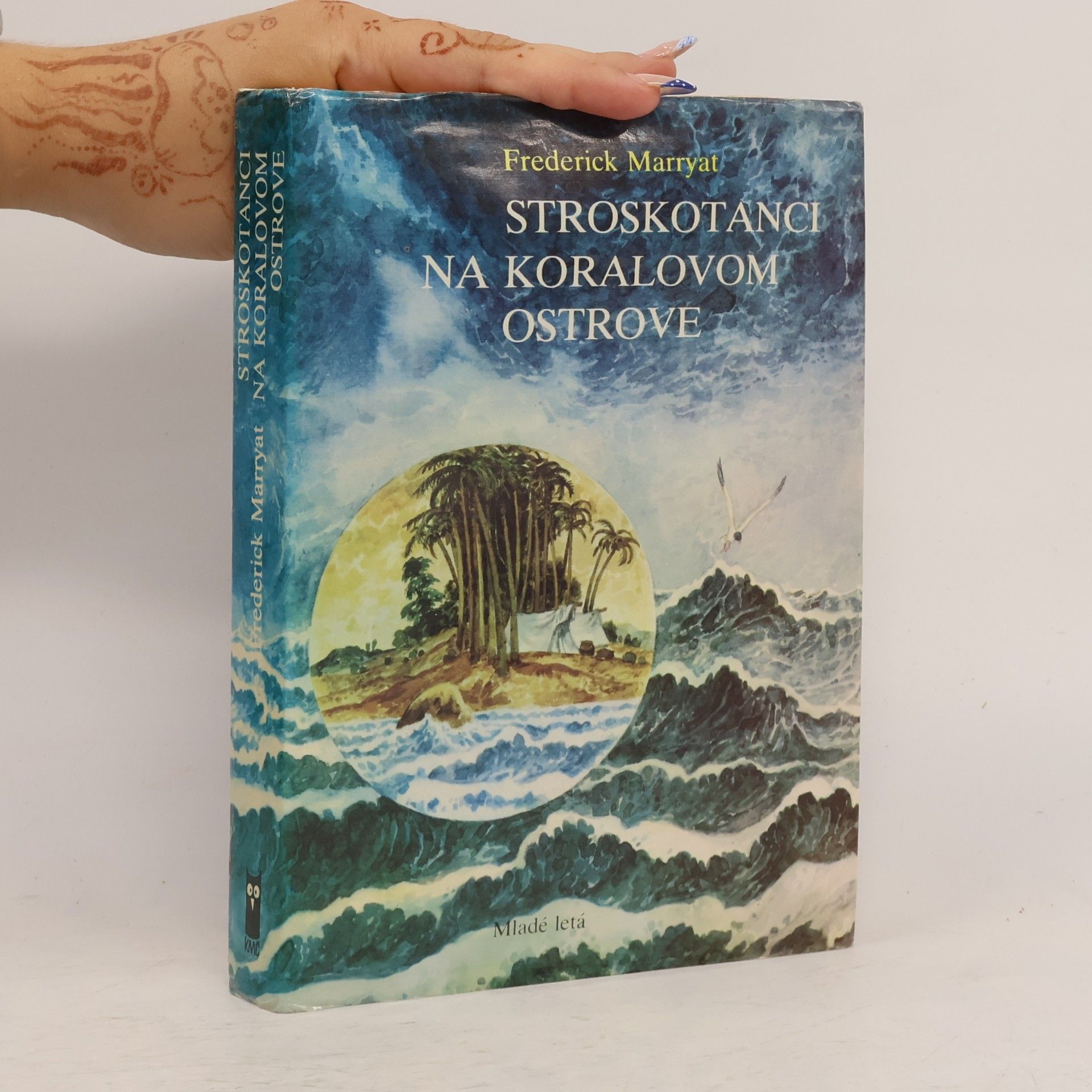 Frederick Marryat Stroskotanci na Koralovom ostrove
