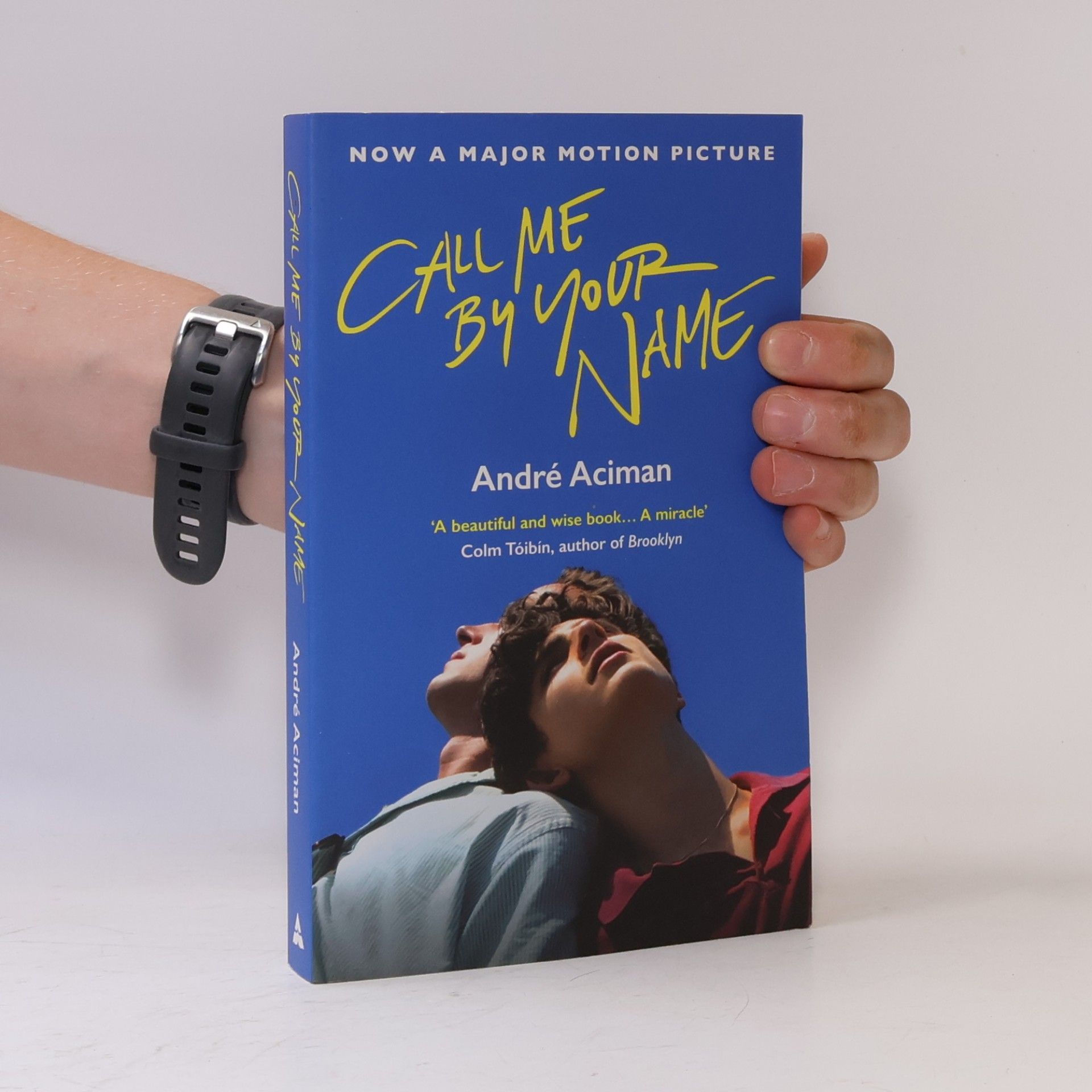 André Aciman Call Me By Your Name