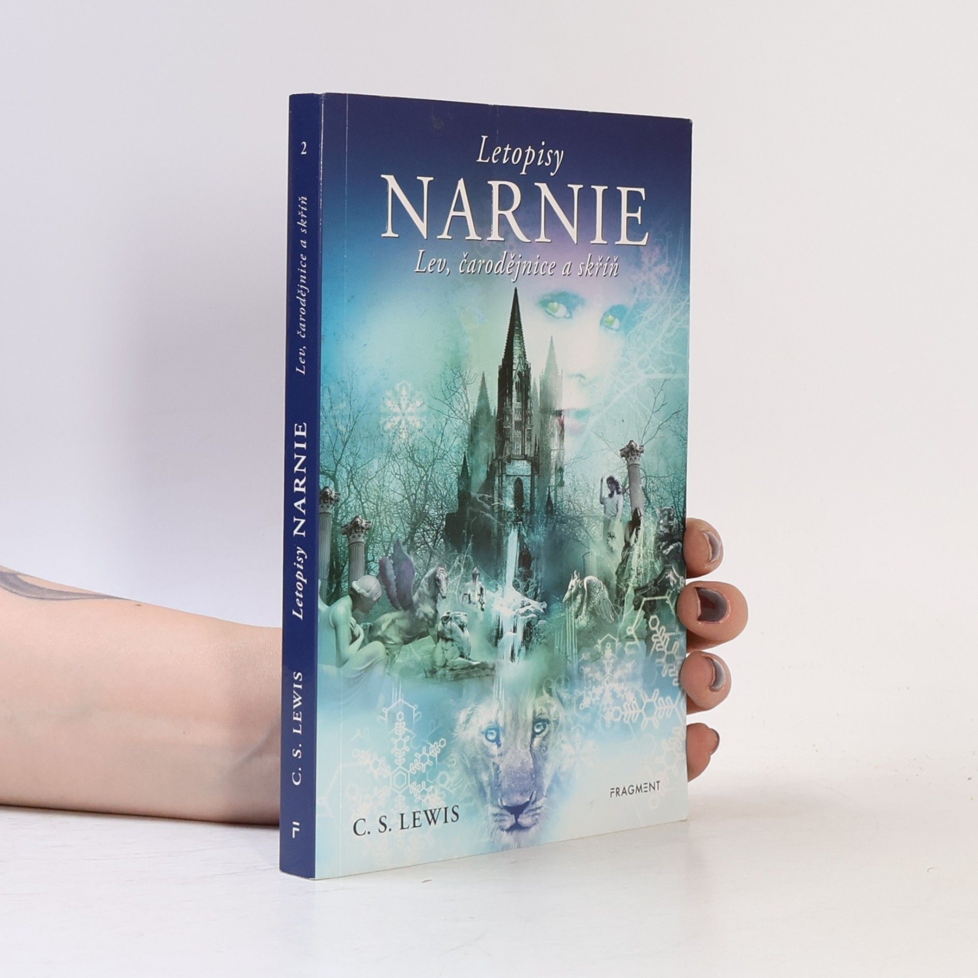 Clive Staples Lewis Lev, čarodějnice a skříň. Letopisy Narnie.