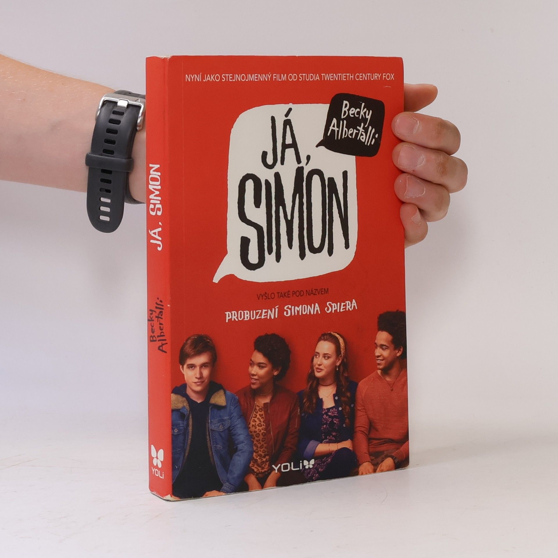 Becky Albertalli Já, Simon