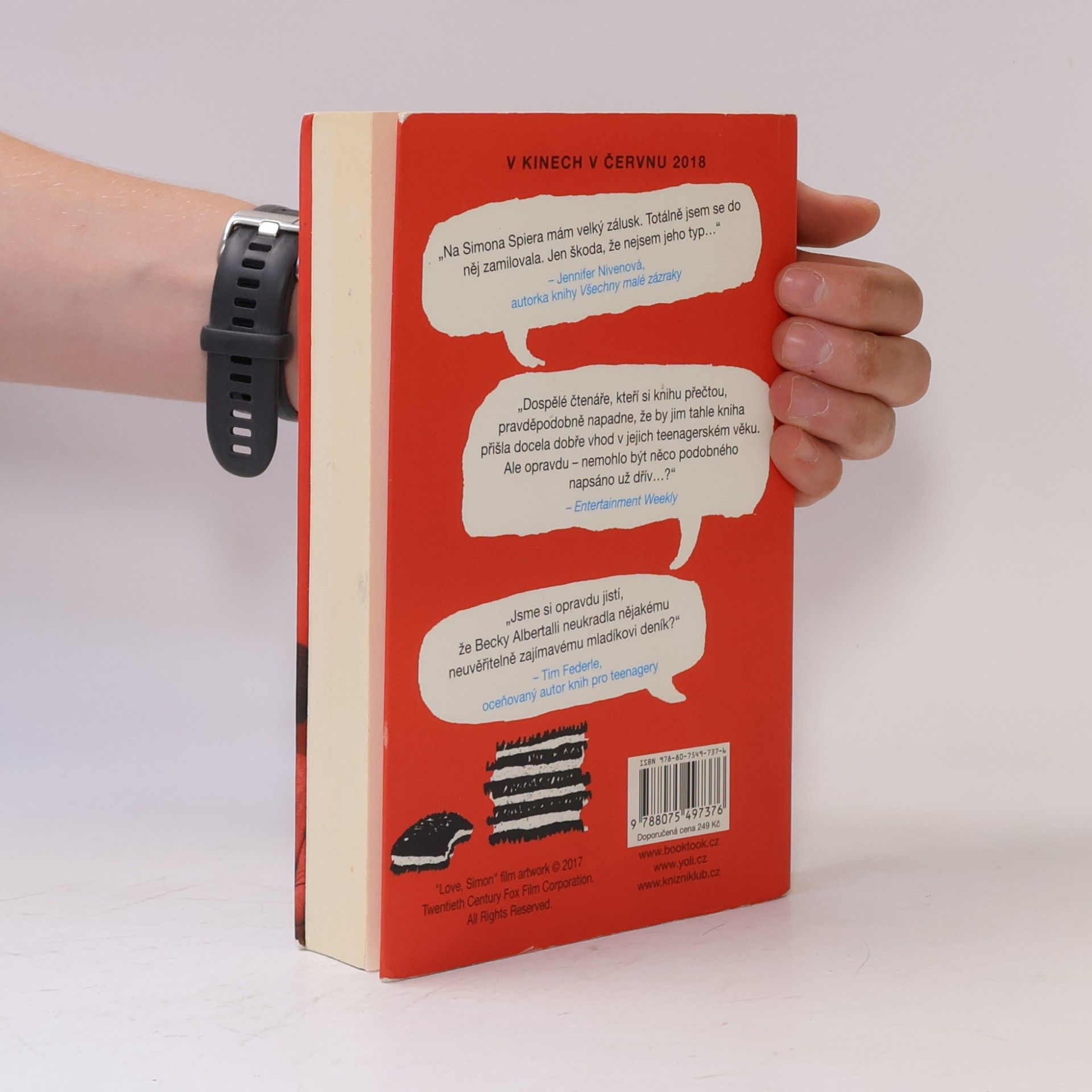 Becky Albertalli Já, Simon