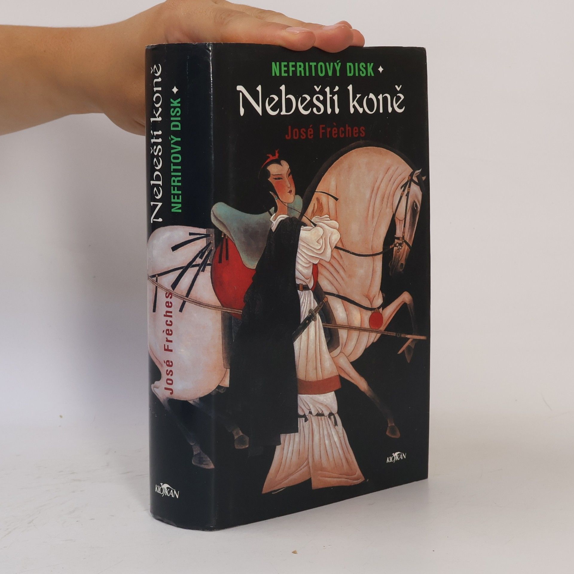 José Frèches Nefritový disk 1. část: Nebeští koně.