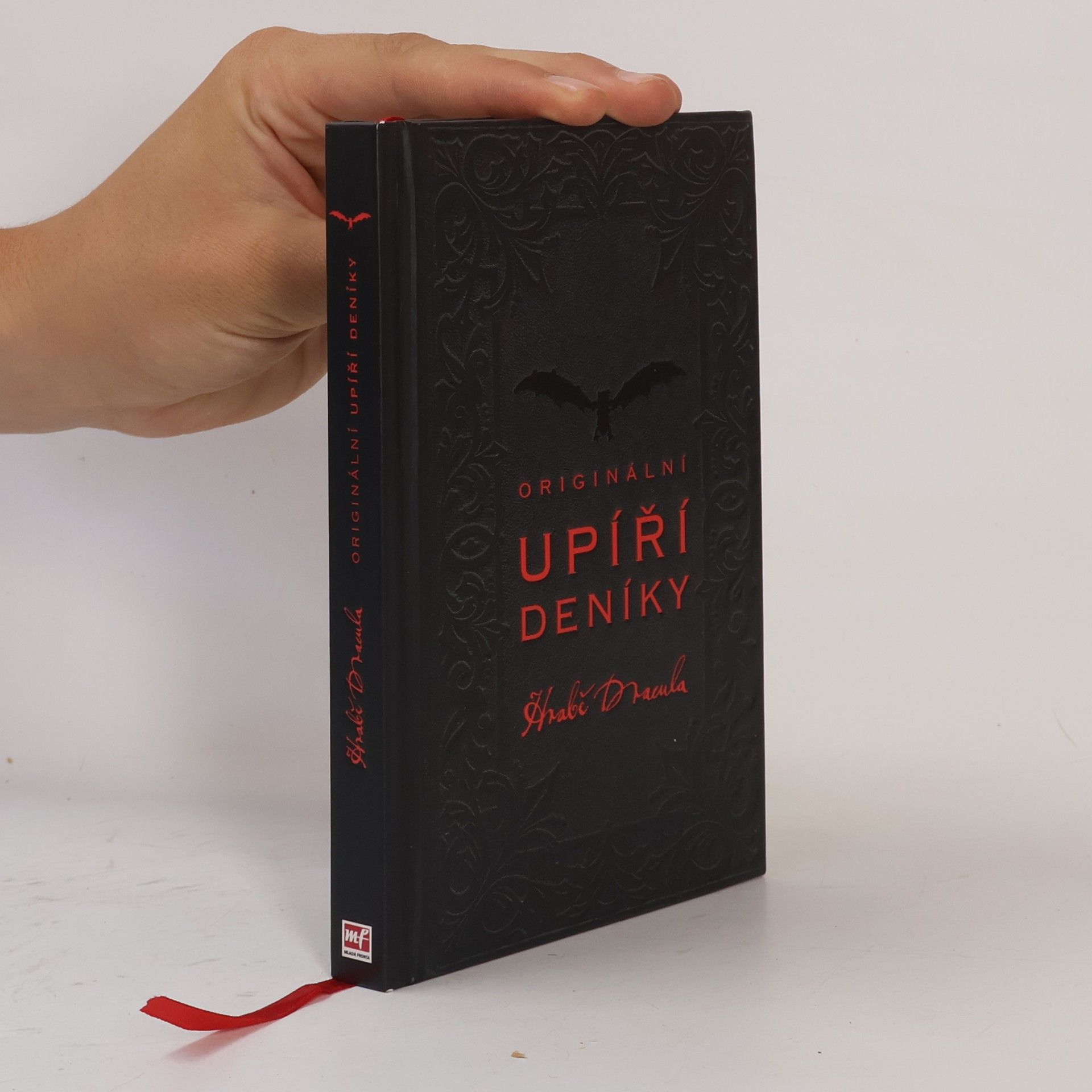 Autorenkollektiv Originální upíří deníky. Hrabě Dracula