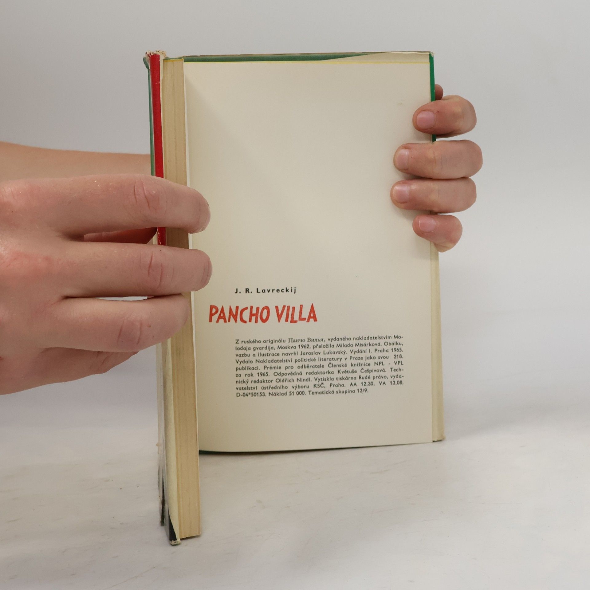 J. R. Lavreckij Pancho Villa