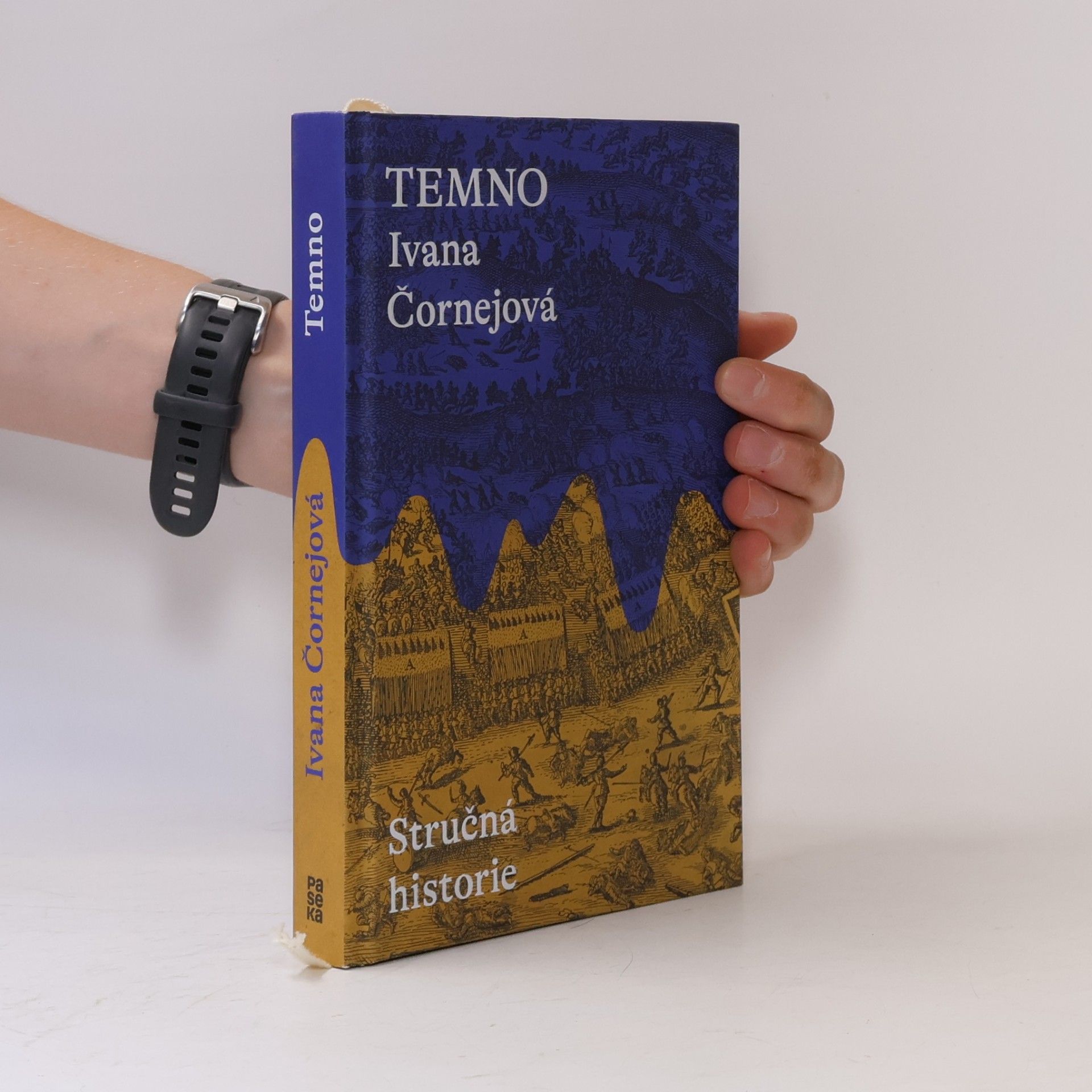 Ivana Čornejová Temno. Stručná historie