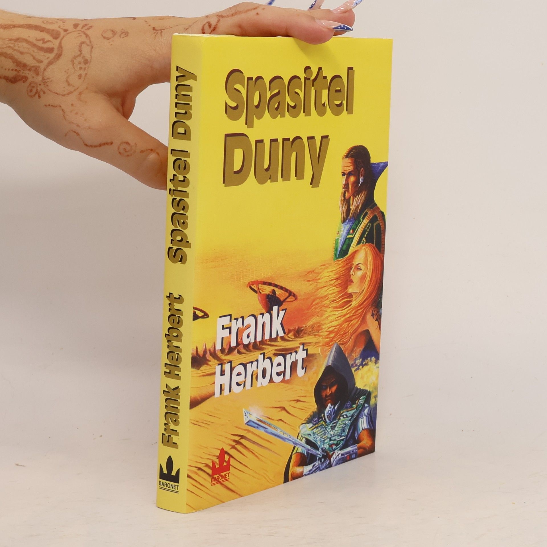 Frank Herbert Spasitel Duny