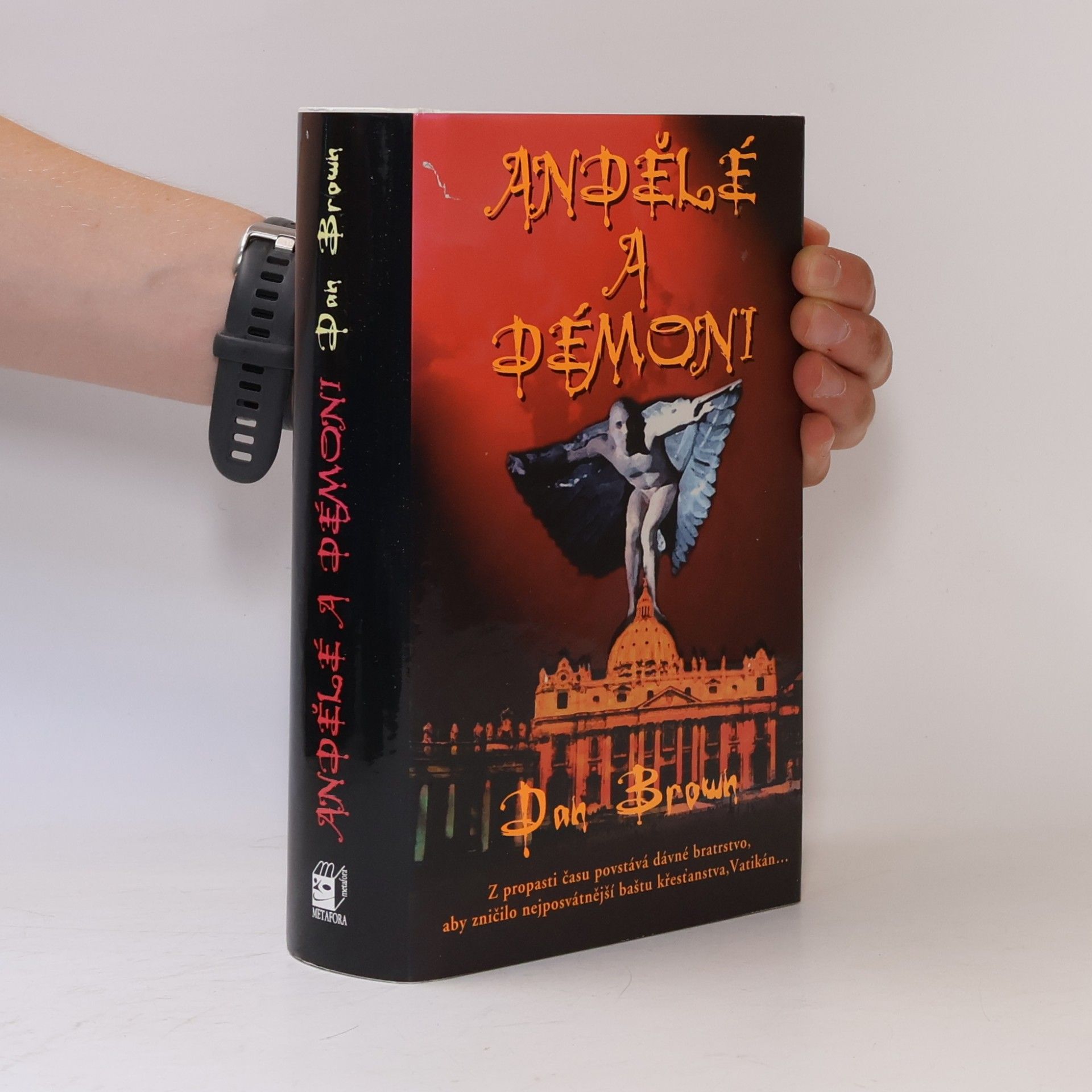 Dan Brown Andělé a démoni