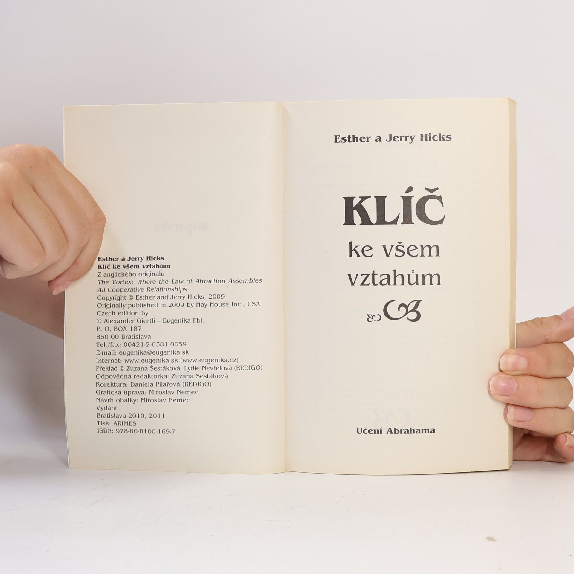 Esther Hicks Klíč ke všem vztahům. Učení Abrahama