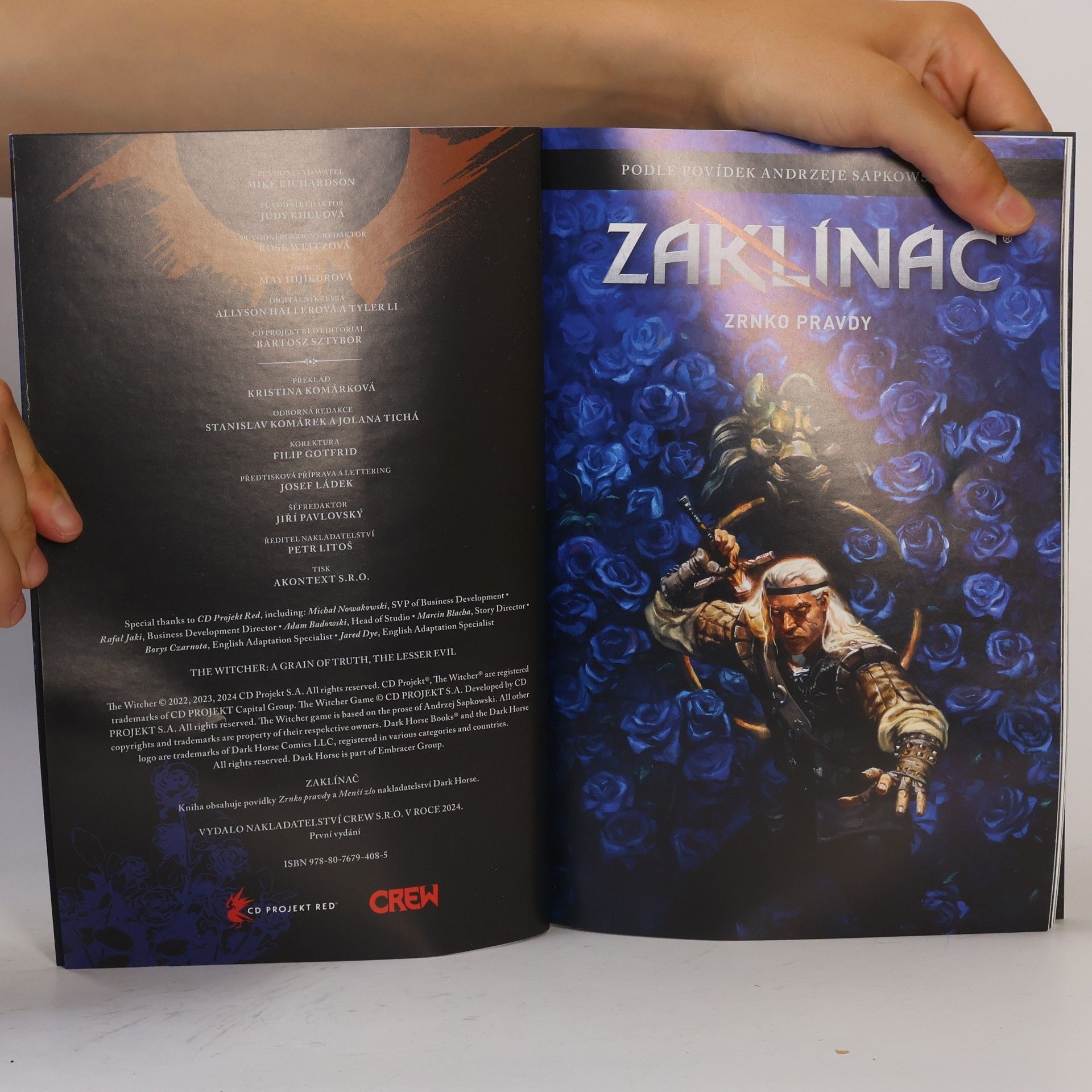 Jacek Rembiś Zaklínač. Zrnko pravdy. Menší zlo