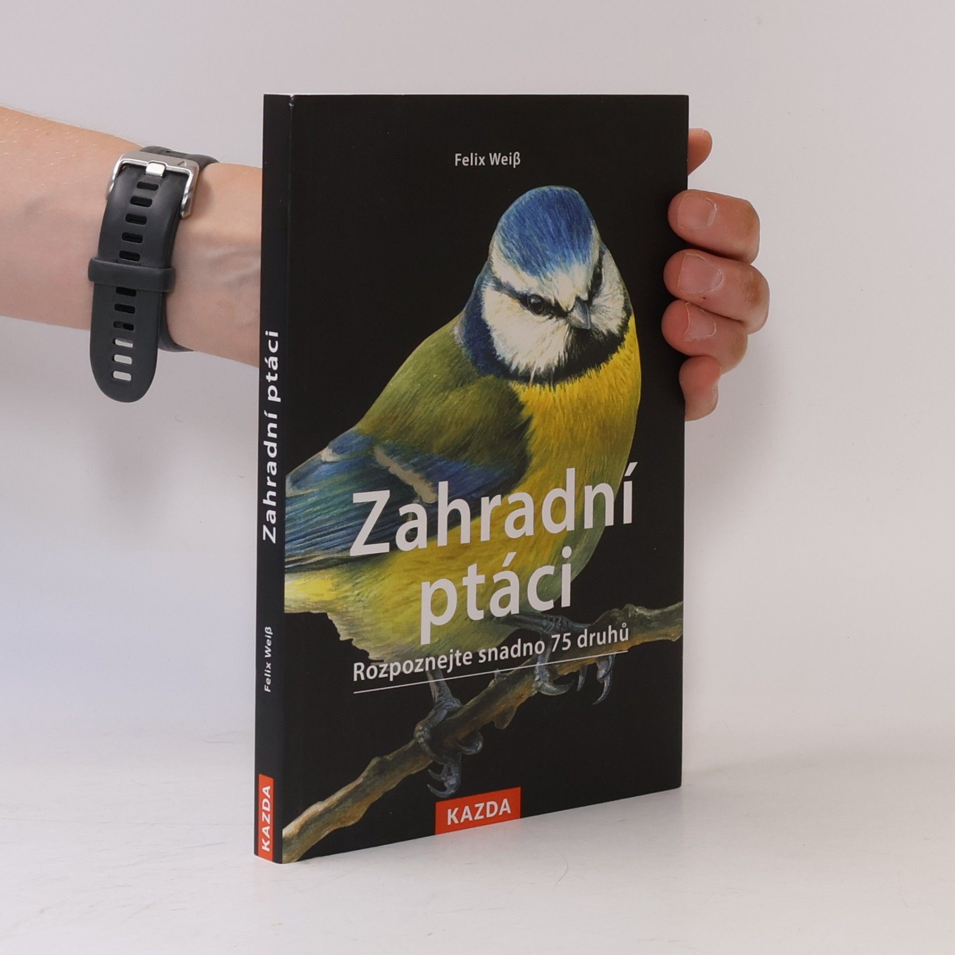 Martin Richter Zahradní ptáci : rozpoznejte snadno 75 druhů