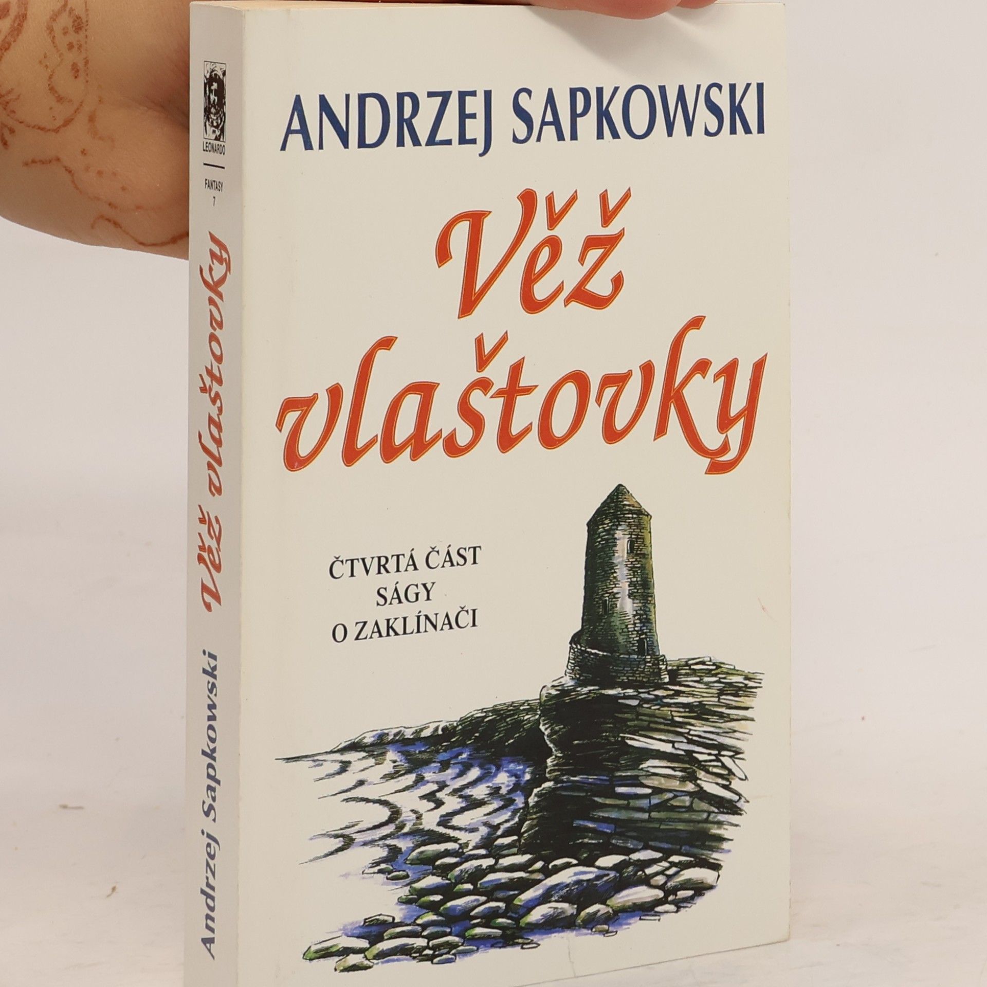 Andrzej Sapkowski Věž vlaštovky