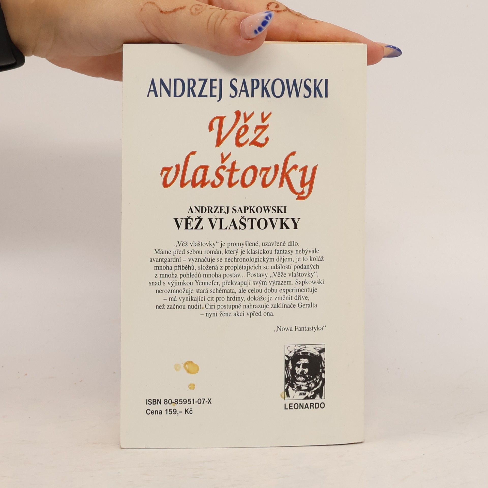 Andrzej Sapkowski Věž vlaštovky