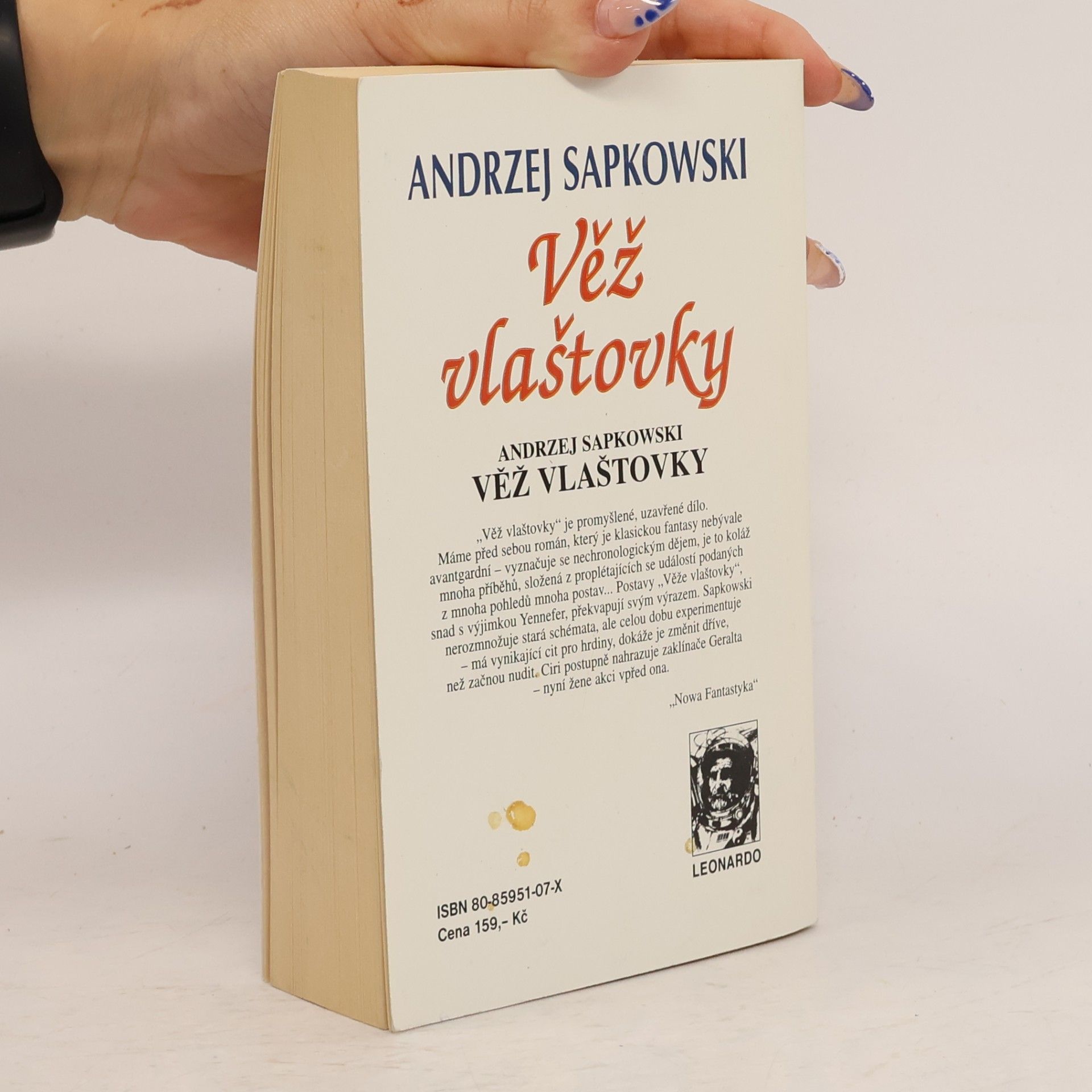 Andrzej Sapkowski Věž vlaštovky