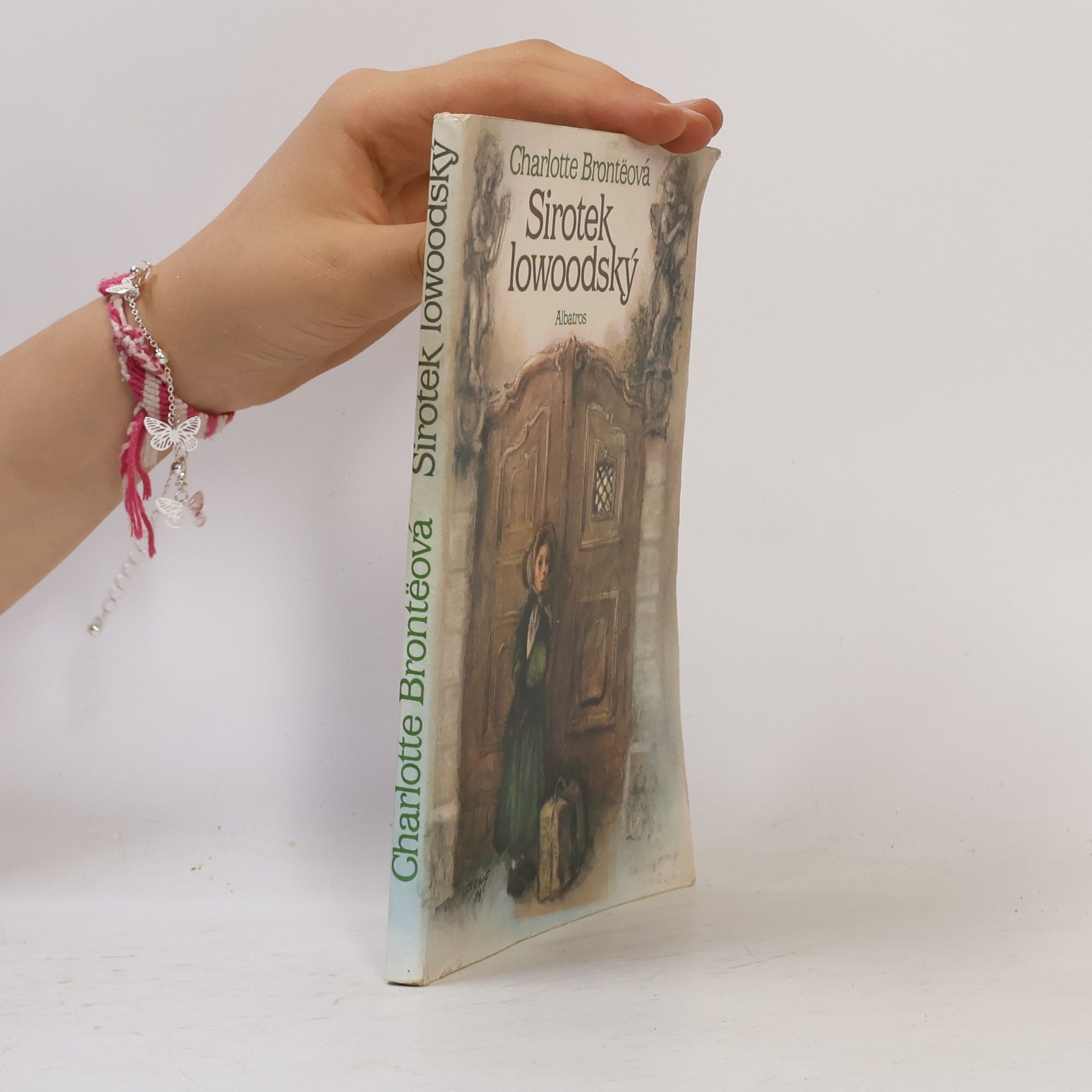 Charlotte Brontë Sirotek lowoodský