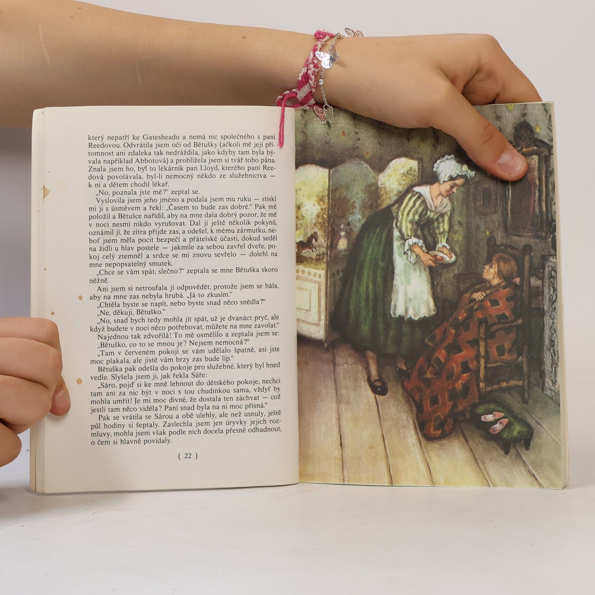 Charlotte Brontë Sirotek lowoodský
