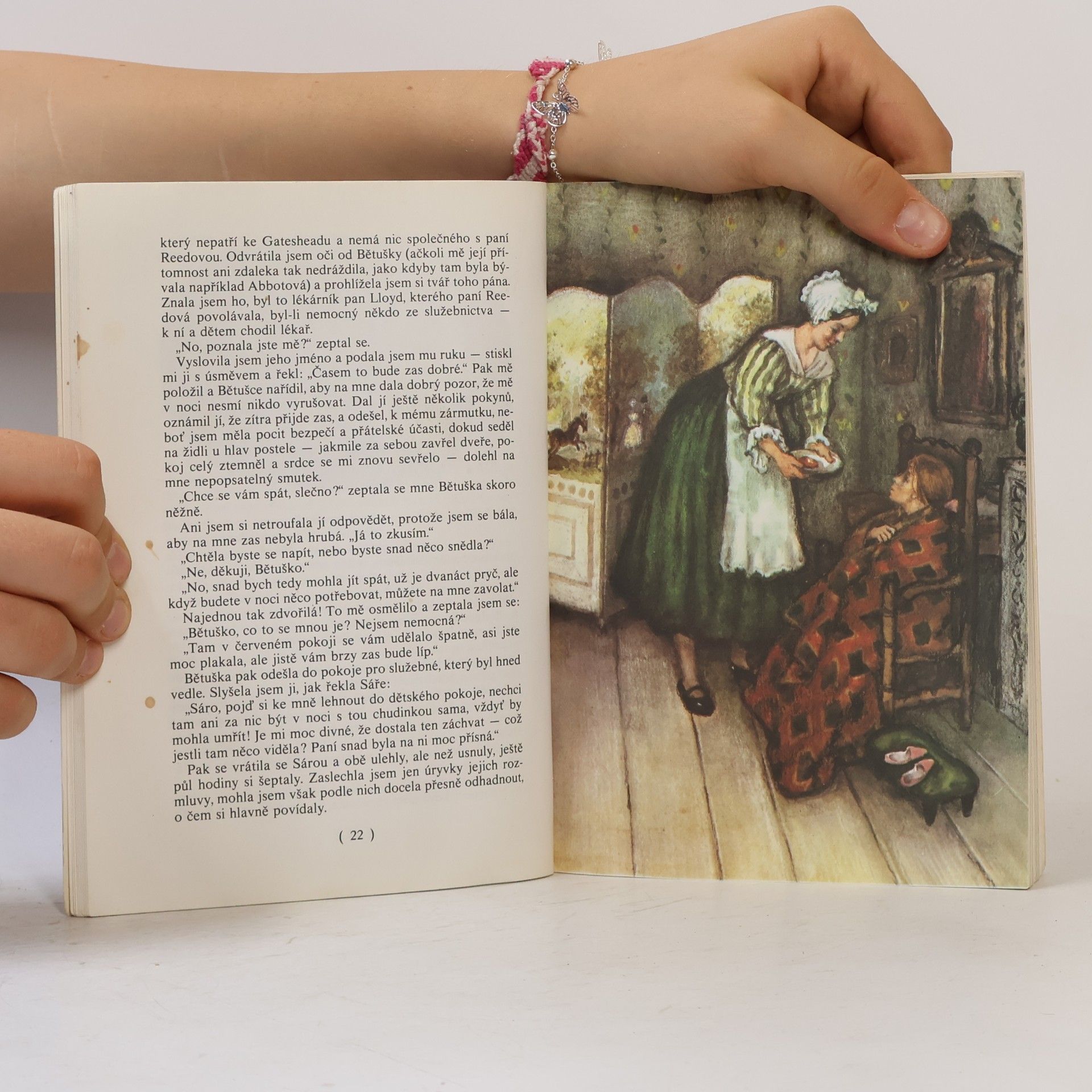 Charlotte Brontë Sirotek lowoodský
