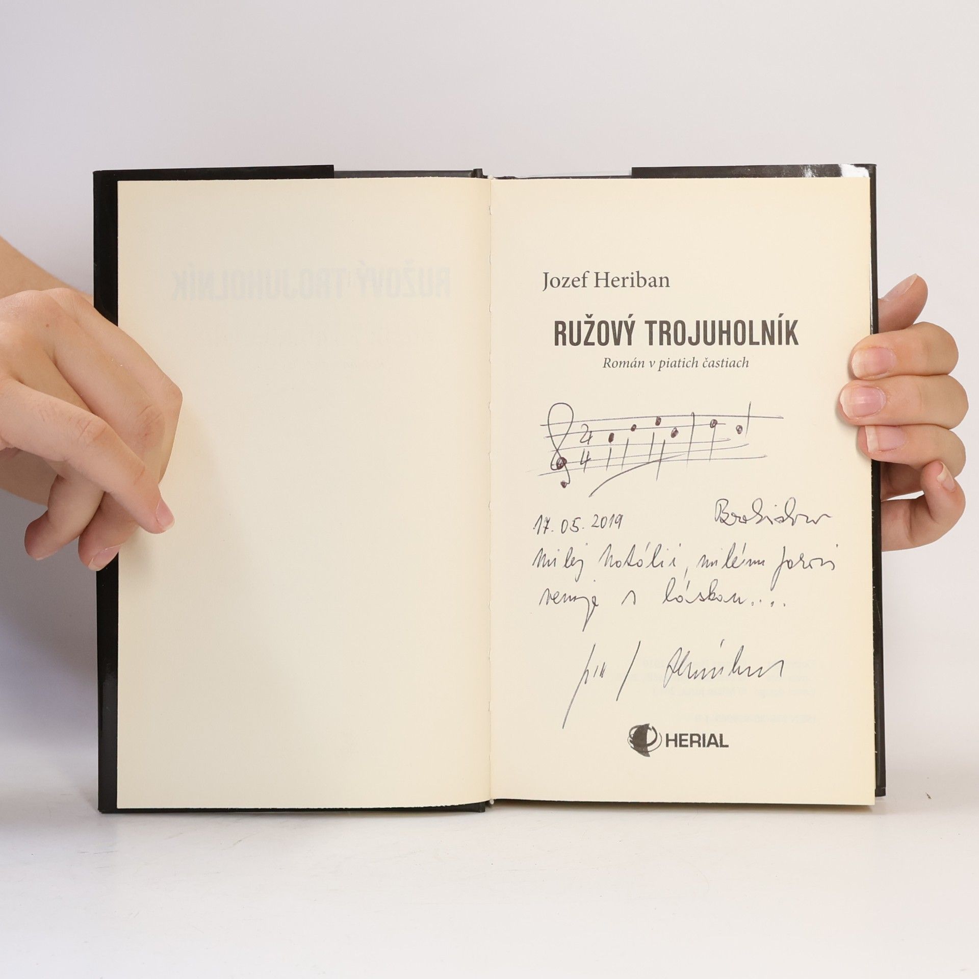 Jozef Heriban Ružový trojuholník