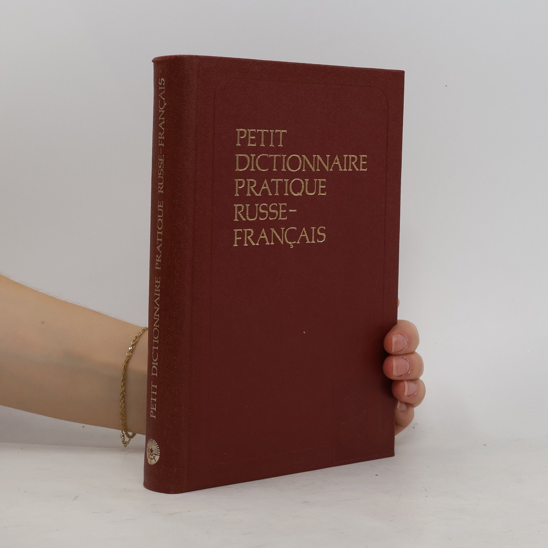 A. A. Zaliznjak Petit dictionnaire pratique russe-français