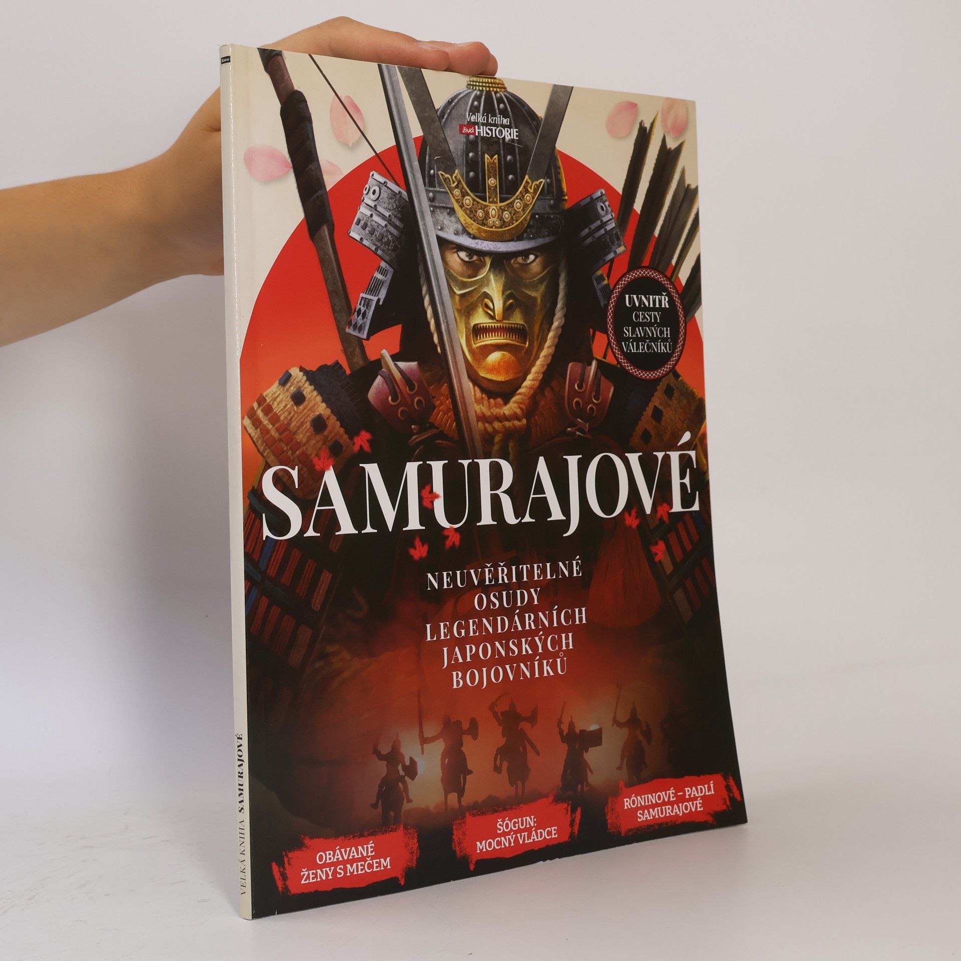 Dan Peel Samurajové: Neuvěřitelné osudy legendárních japonských bojovníků