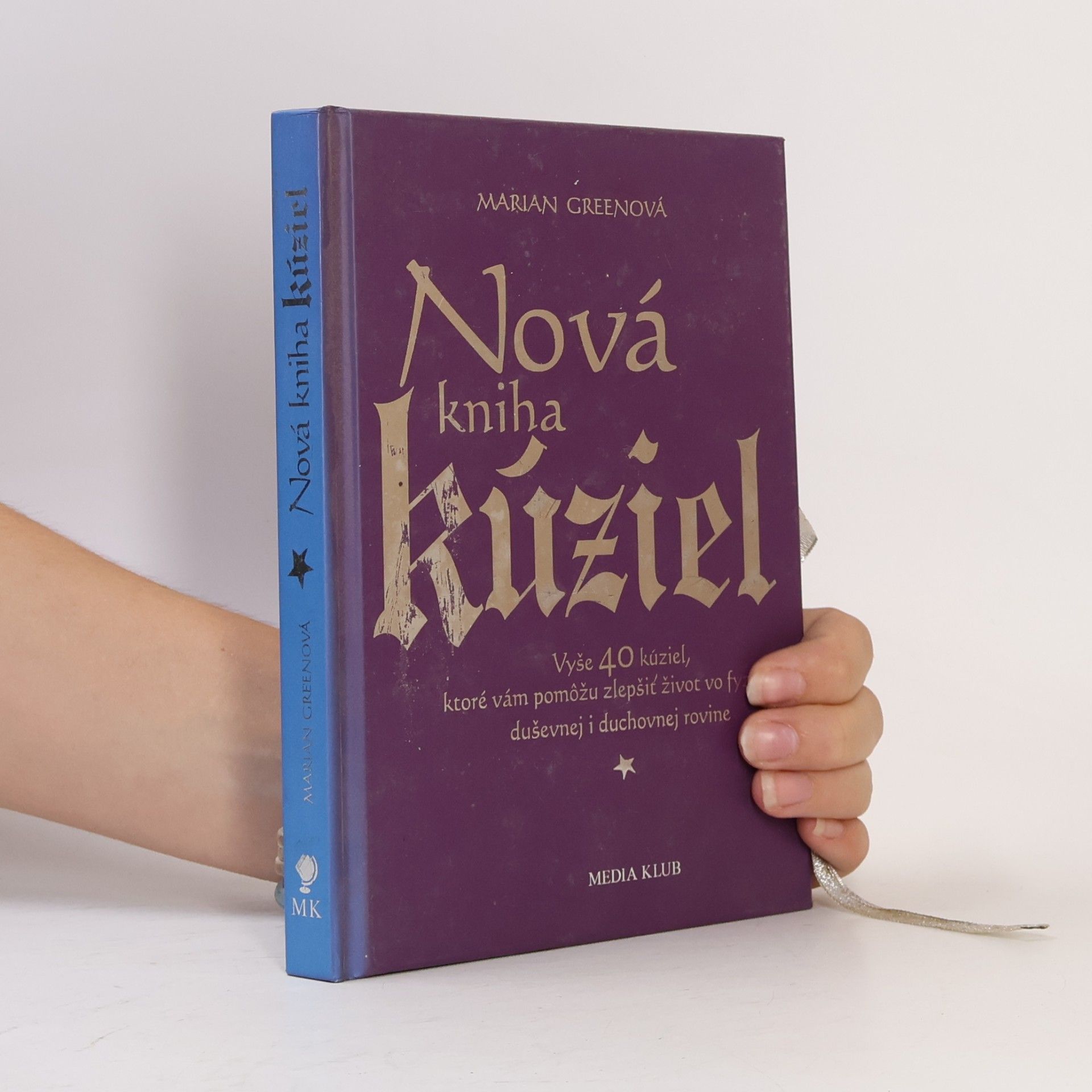 Marian Green Nová kniha kúziel