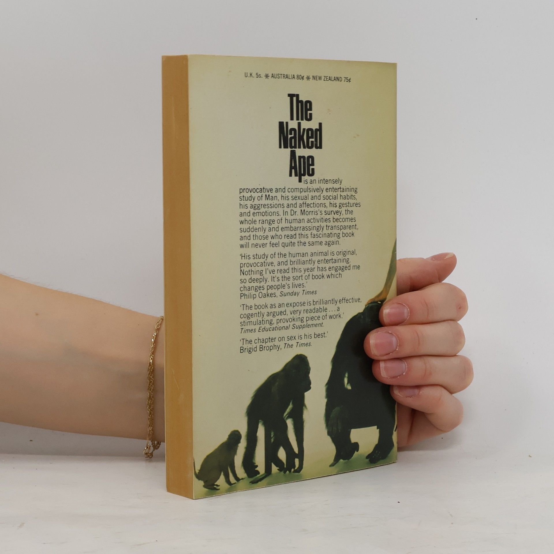Desmond Morris The Naked Ape