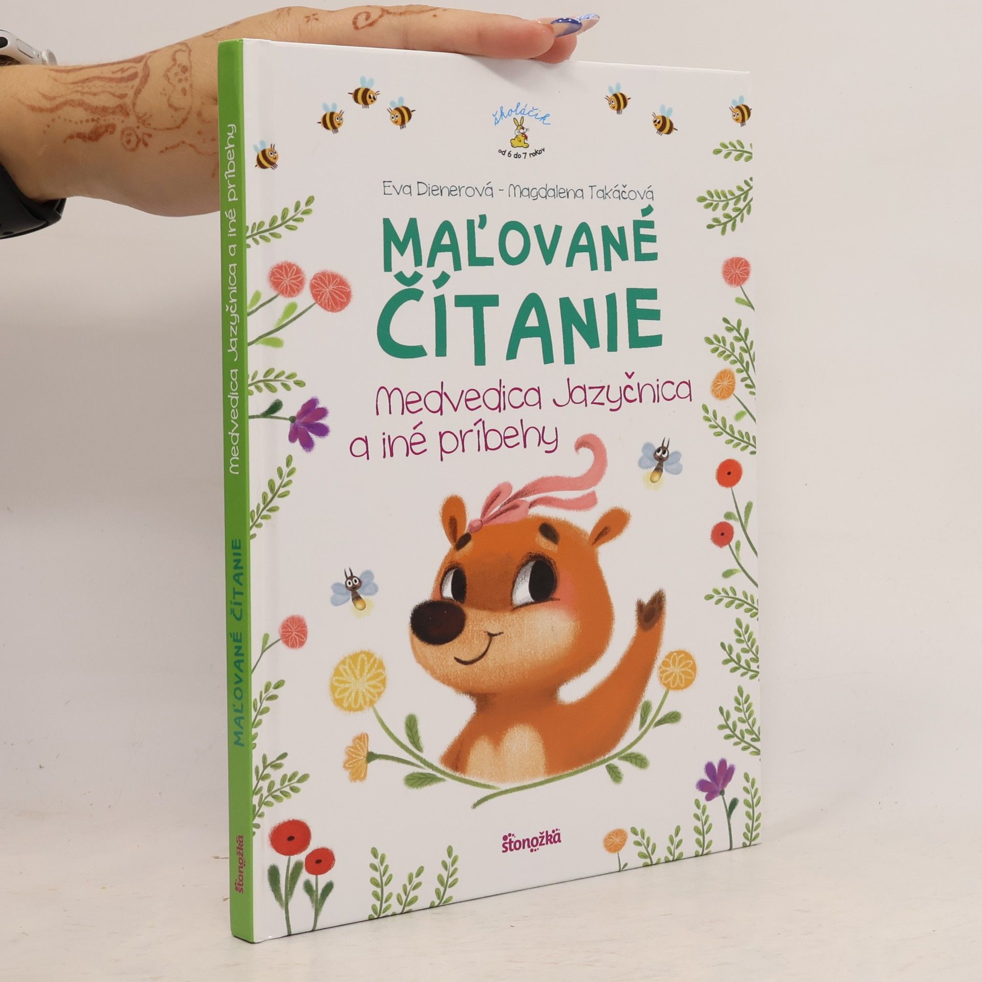 Maľované čítanie: Medvedica Jazyčnica a iné príbehy