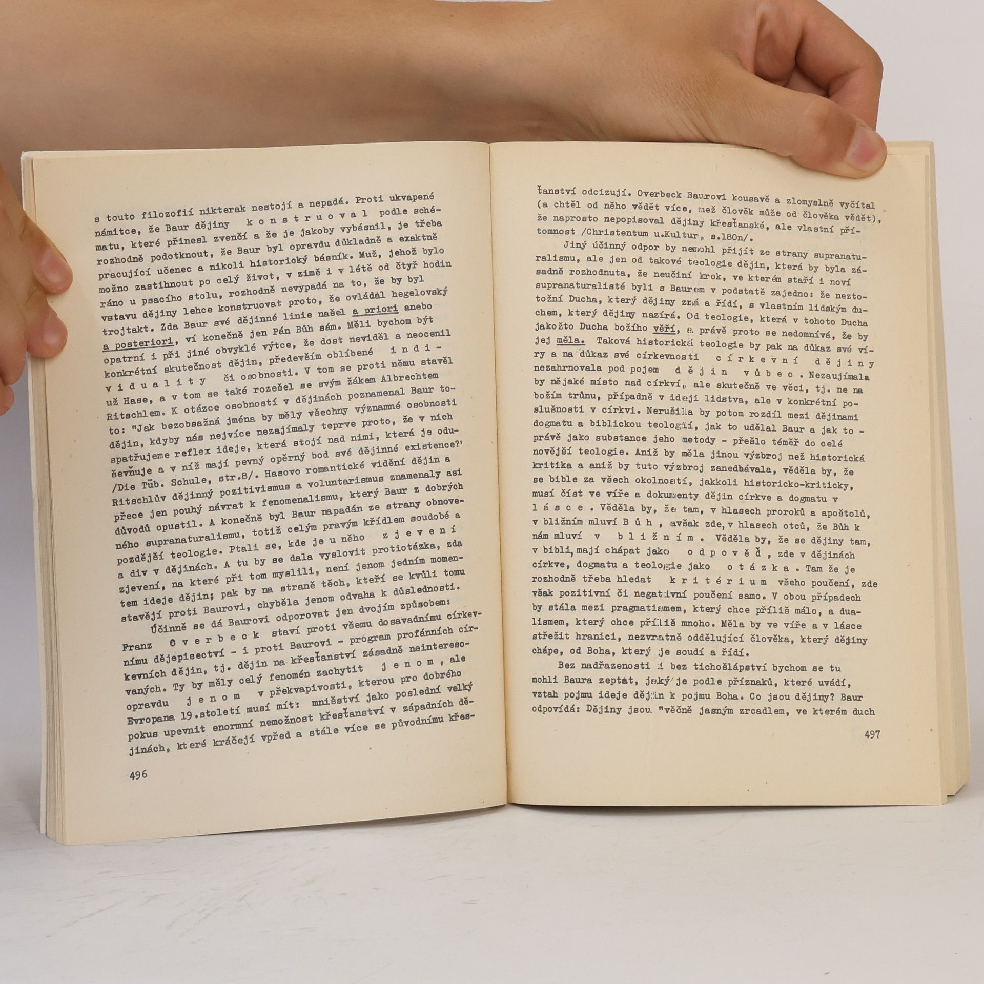 Karl Barth Protestantská teologie v XIX. století. Svazek II. Dějiny