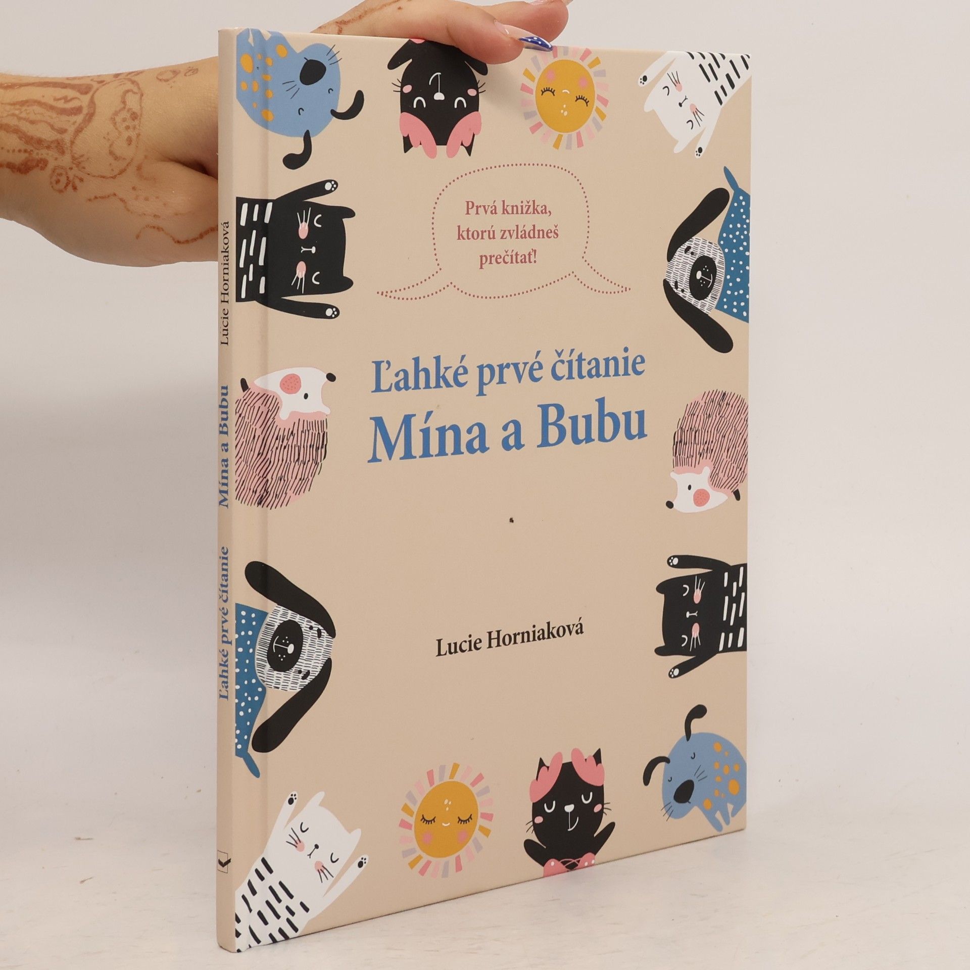 L´ahké prvé čítanie. Mína a Babu