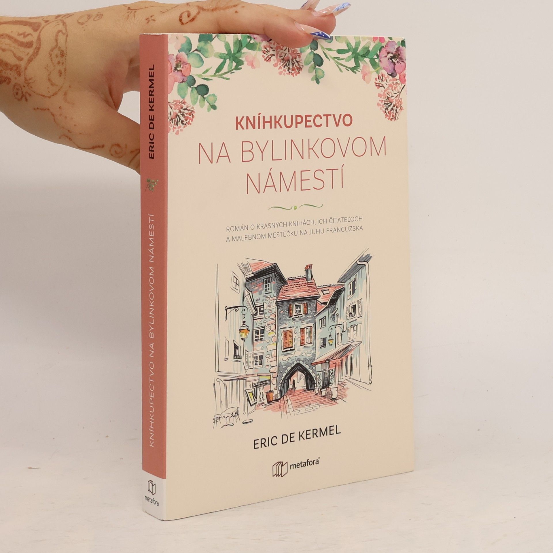 Éric de Kermel Kníhkupectvo na Bylinkovom námestí
