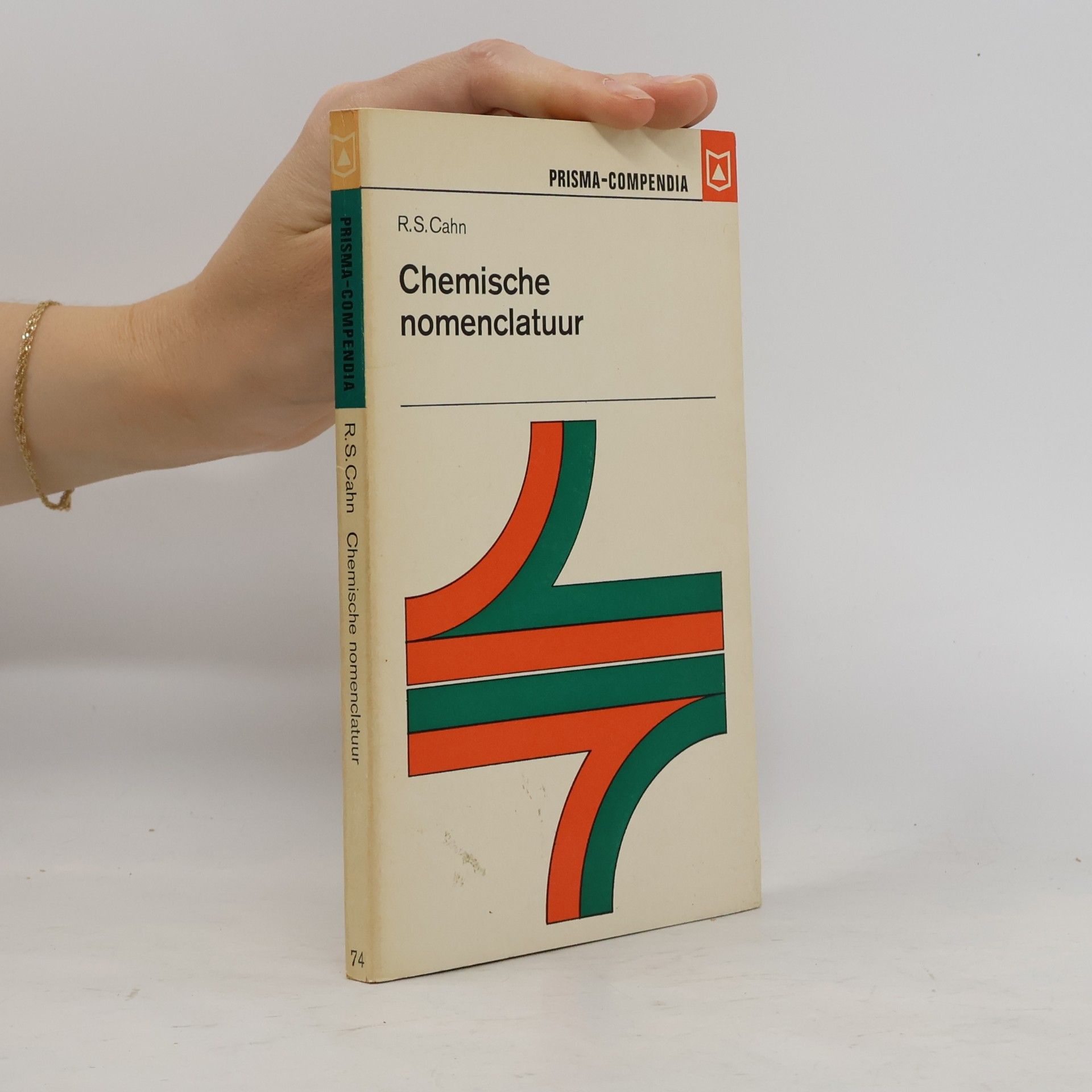 R. S. Cahn Chemische nomenclatuur