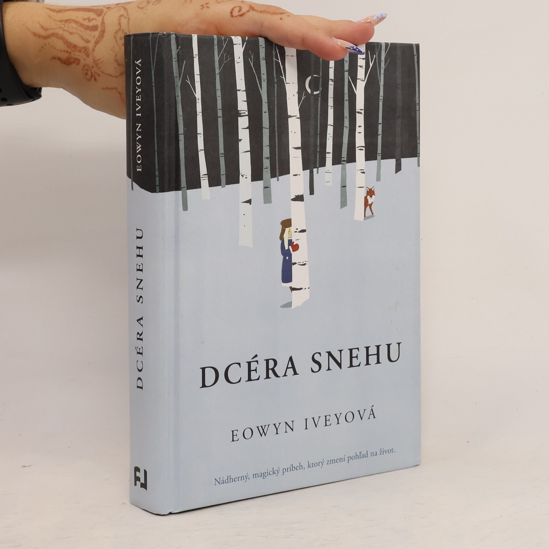Eowyn Ivey Dcéra snehu