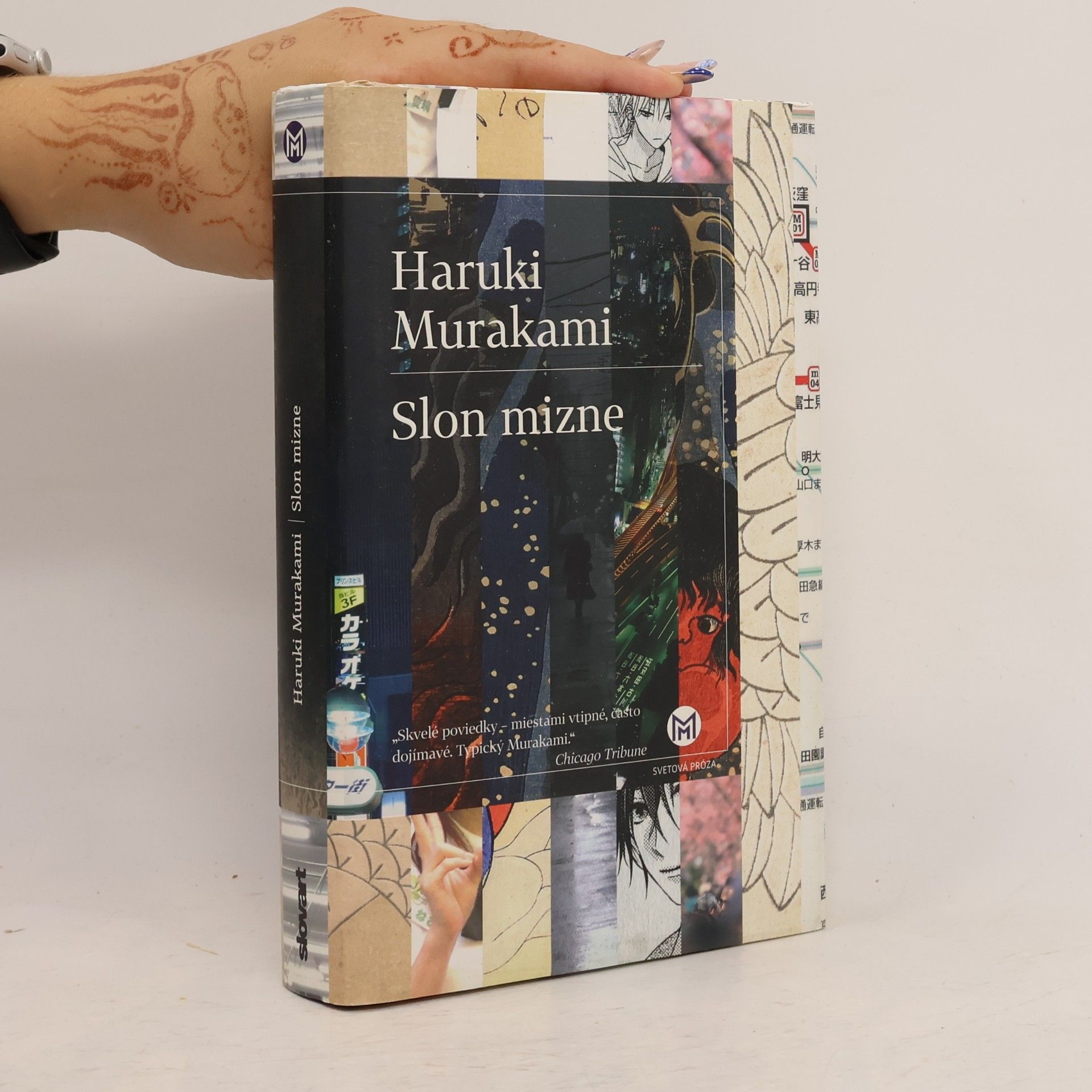 Haruki Murakami Slon mizne