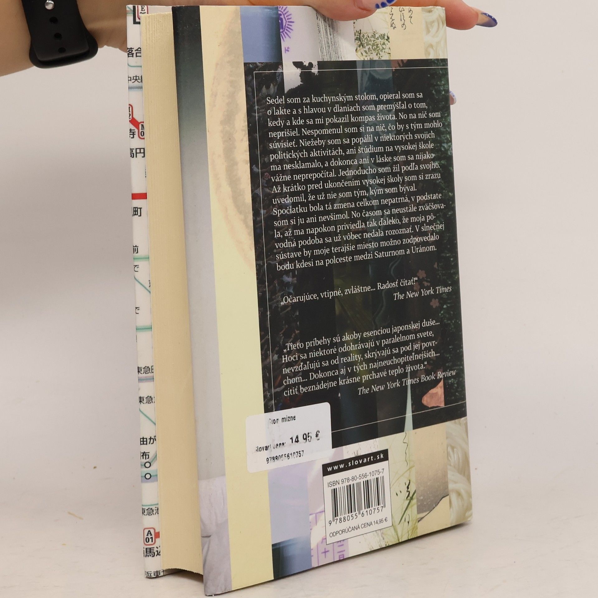 Haruki Murakami Slon mizne
