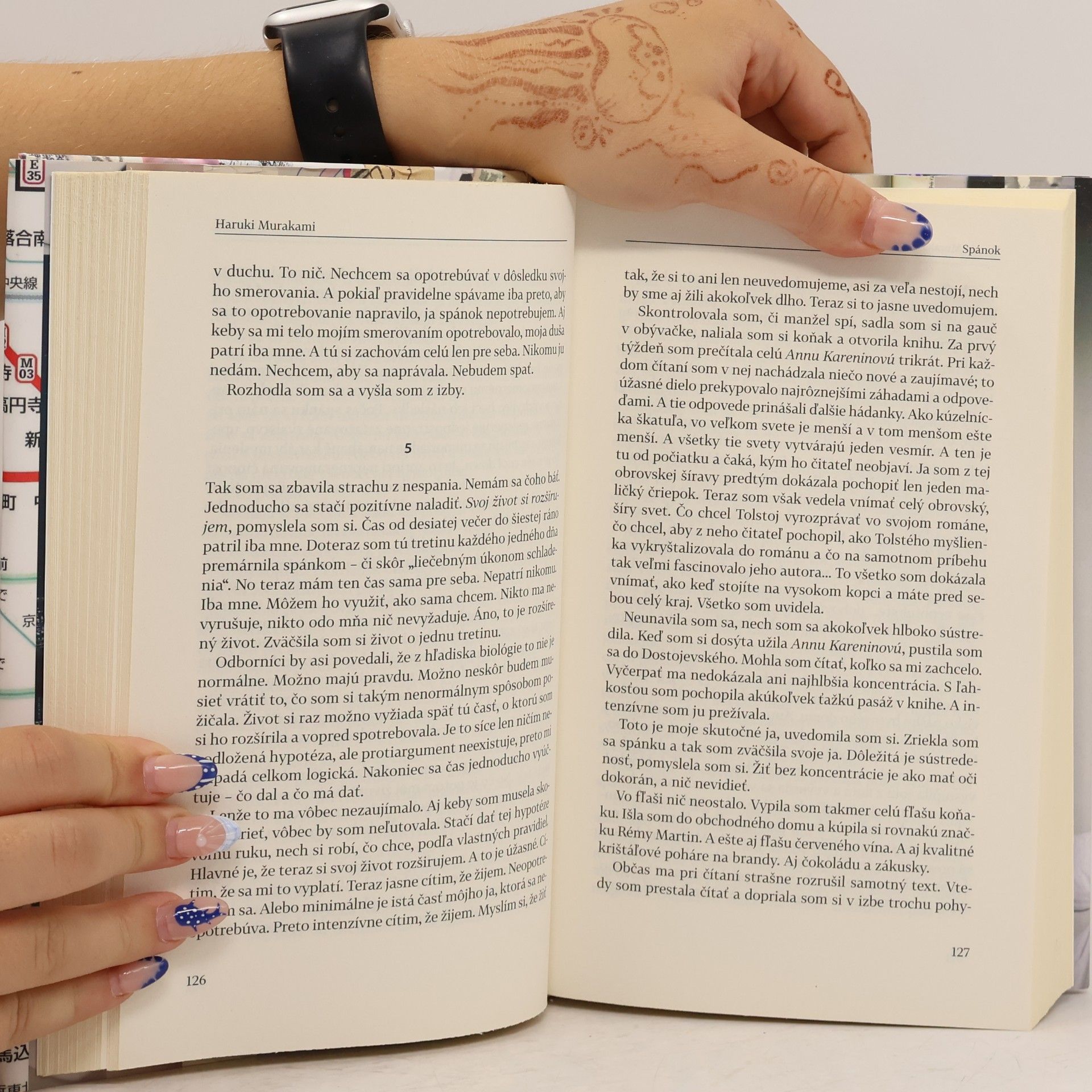 Haruki Murakami Slon mizne