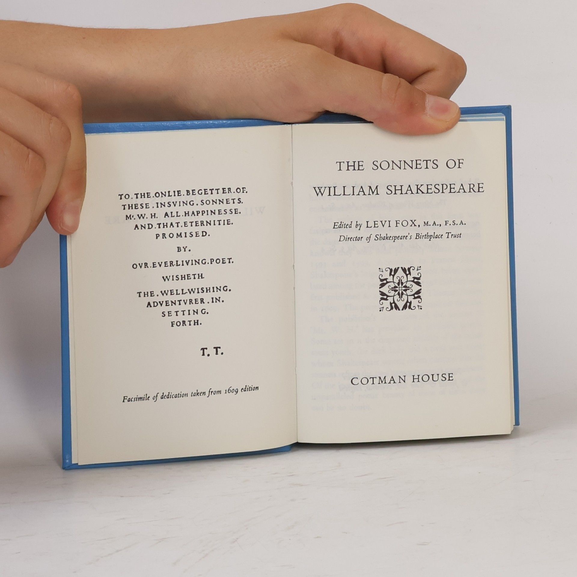 William Shakespeare The Sonnets of William Shakespeare