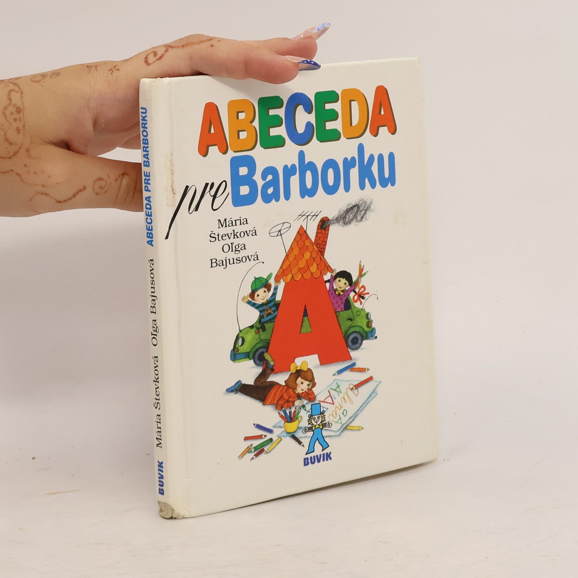 Števková Mária Abeceda pre Barborku