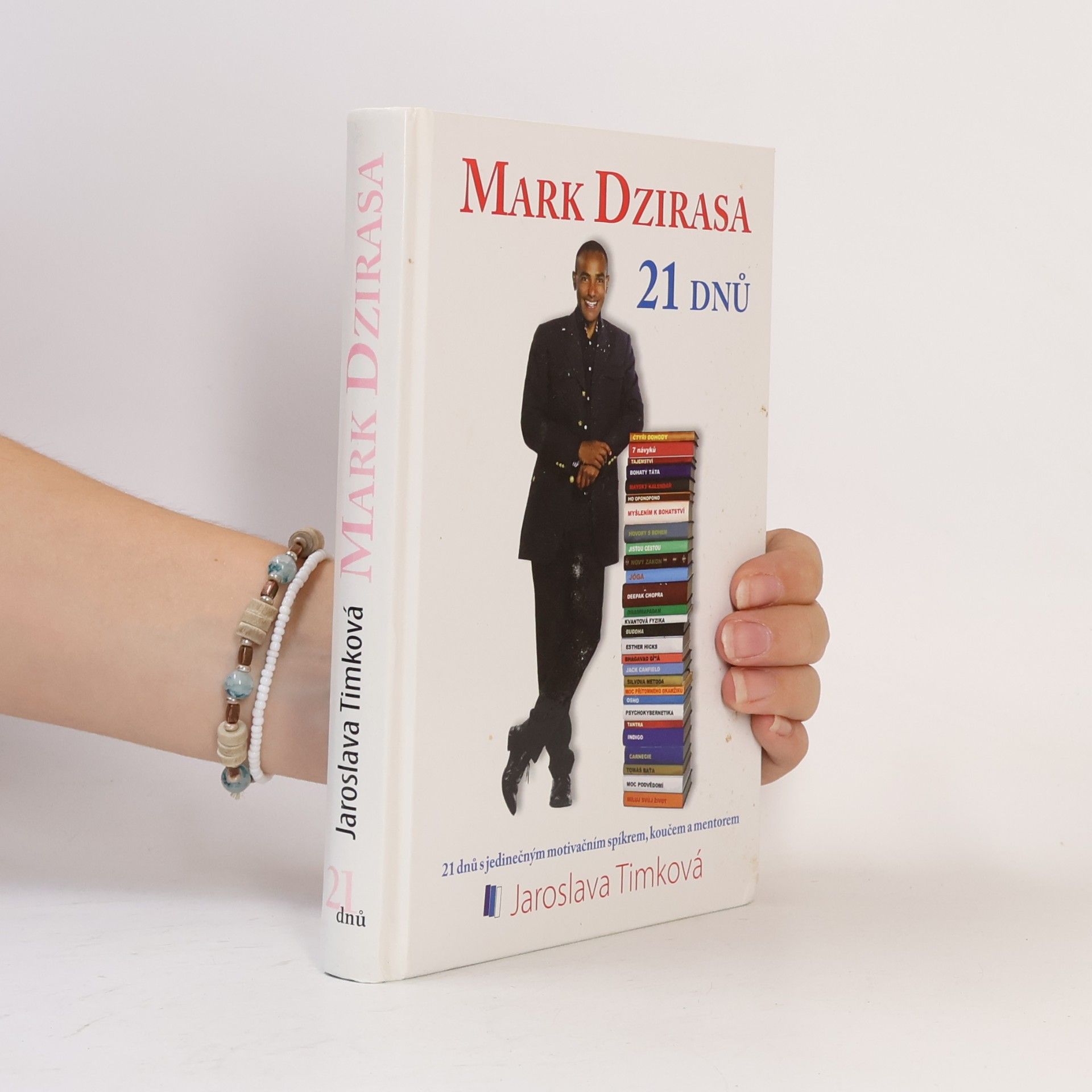 Mark Dzirasa : 21 dnů