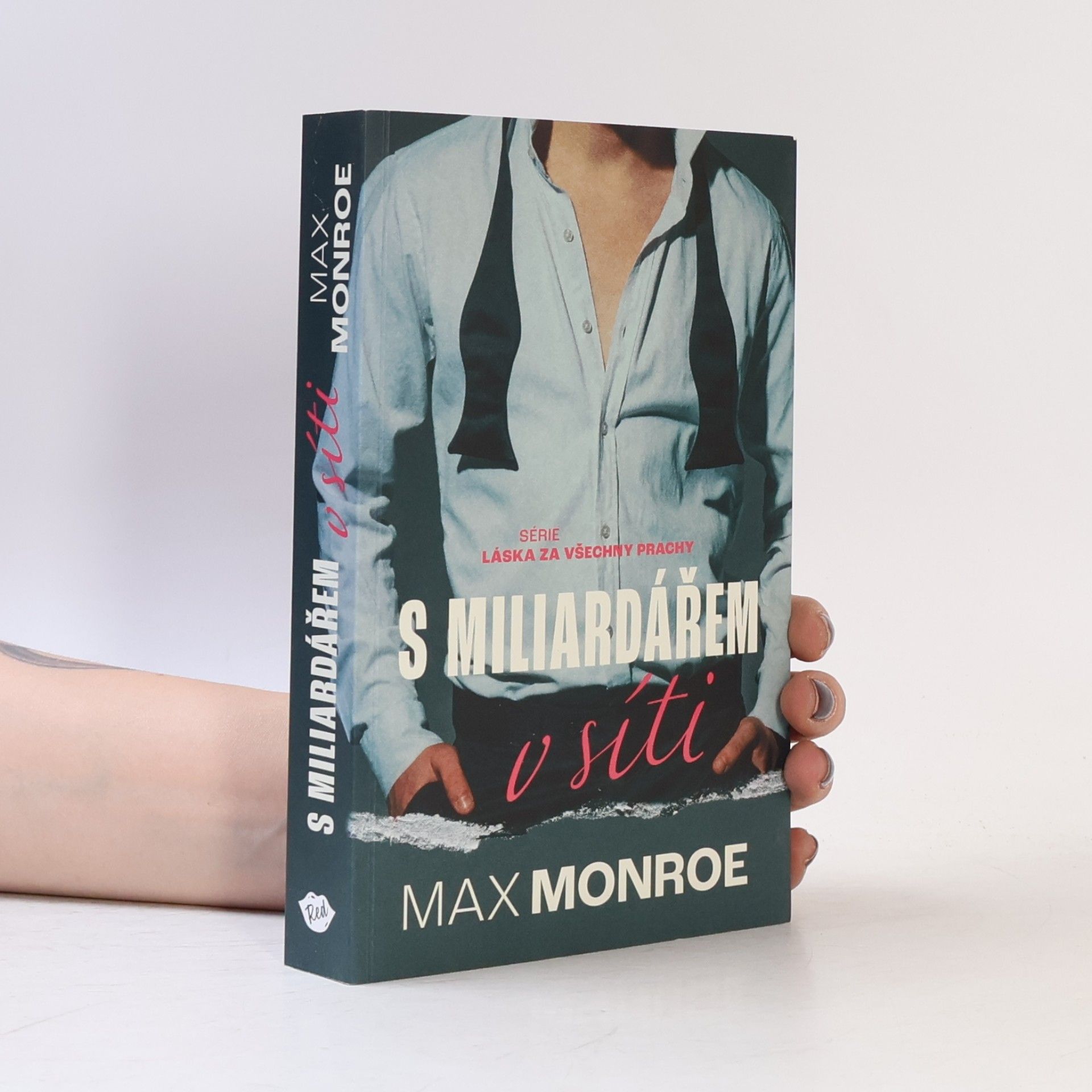 Max Monroe S miliardářem v síti